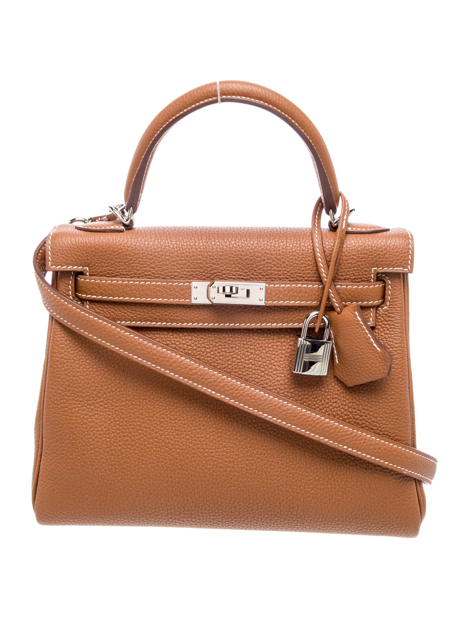 Hermès Togo Kelly II Retourne 25
