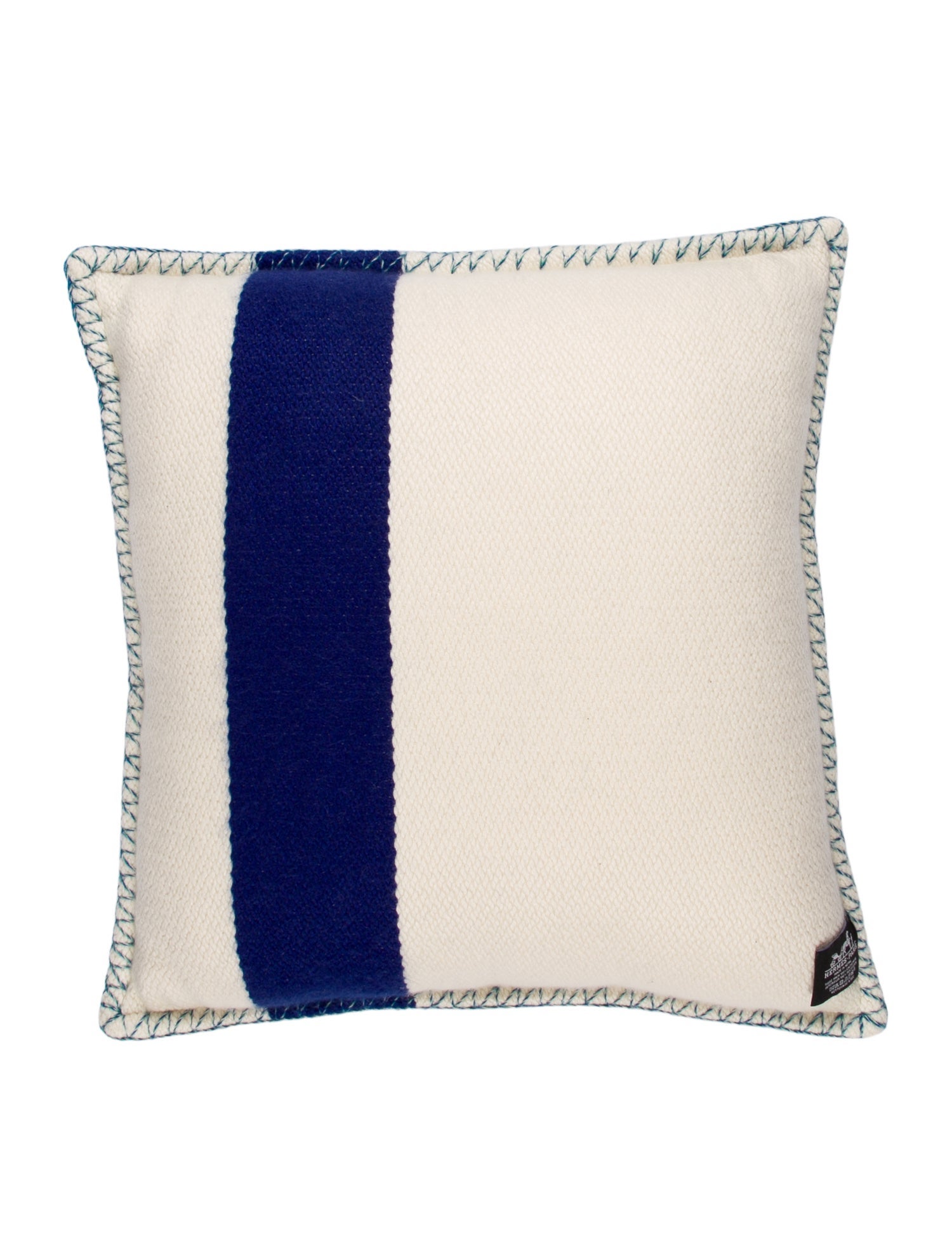 Hermès H Dye Throw Pillow