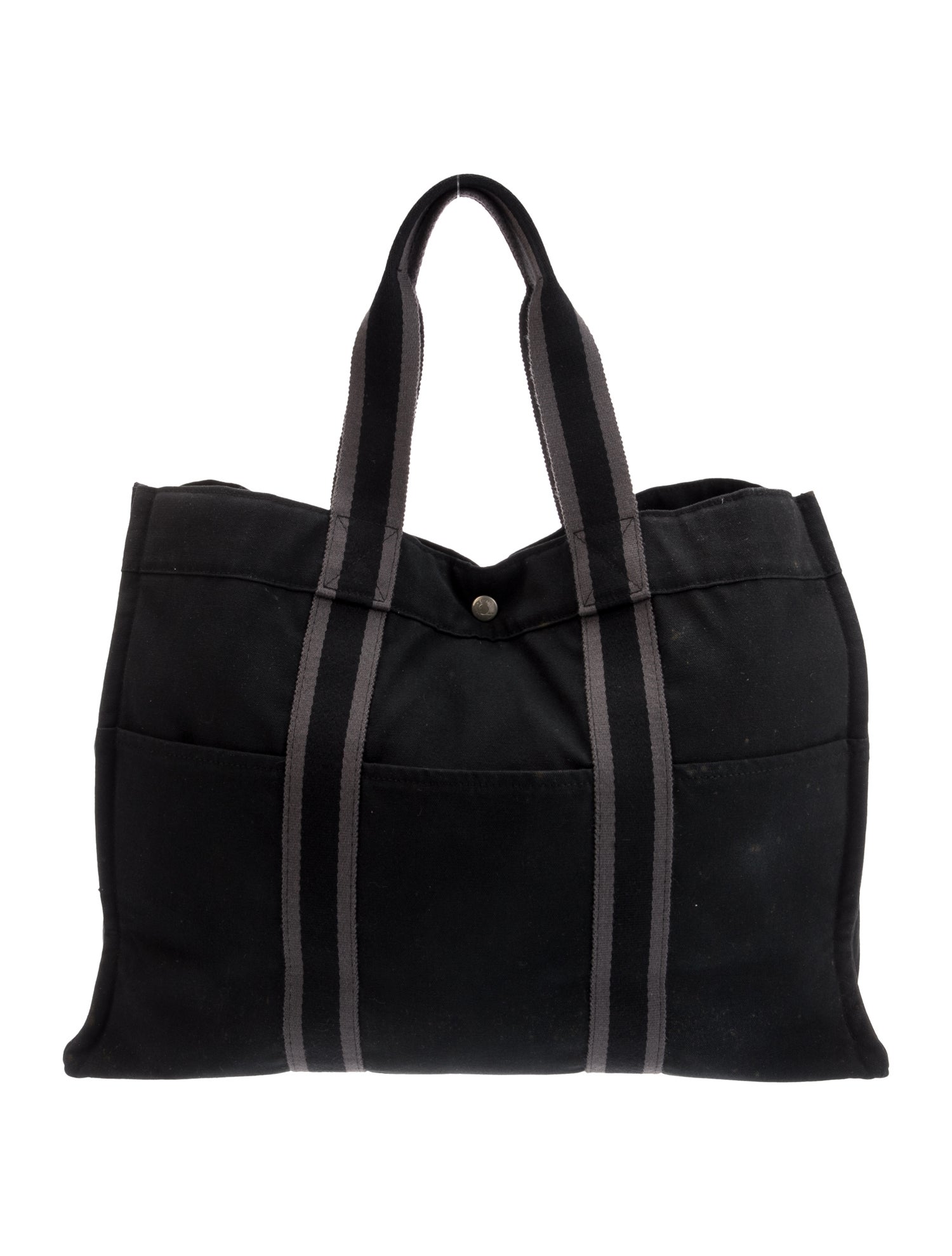 Hermès Toile Fourre-Tout GM