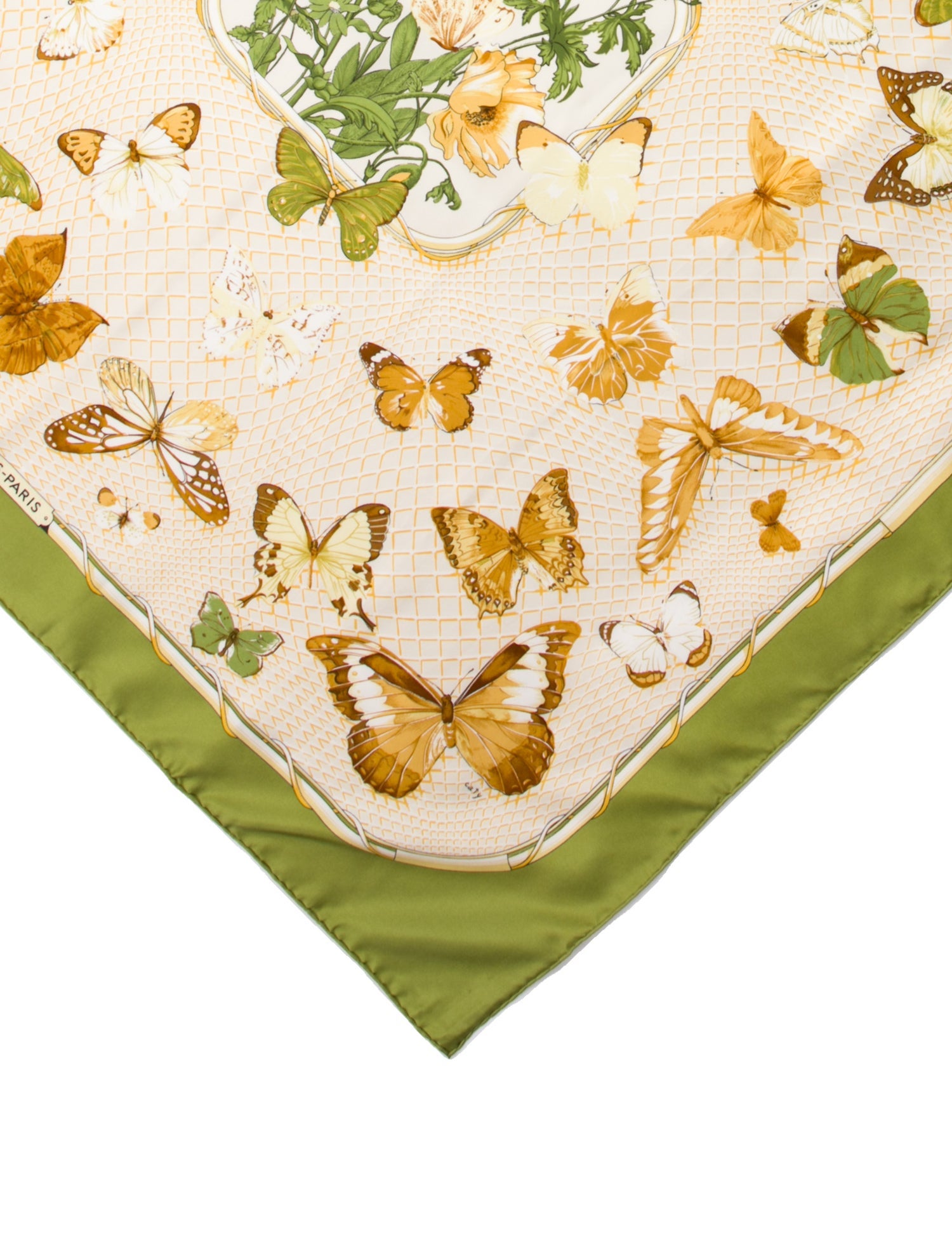 Hermès Farandole Silk Scarf