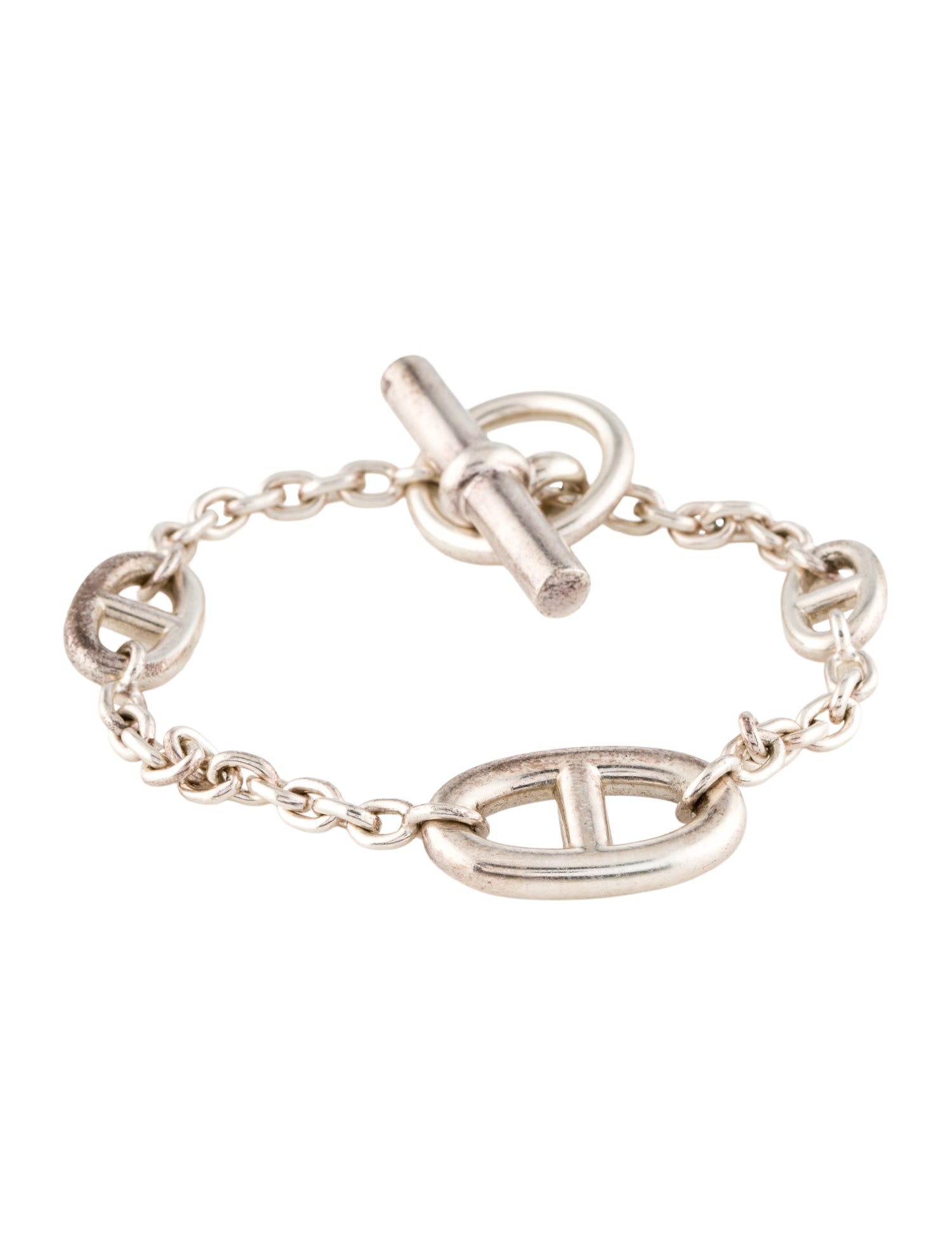 Hermès Frandole Link Bracelet