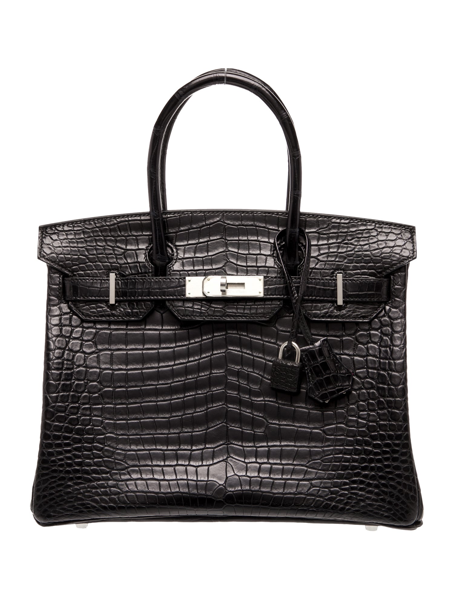 Hermès Special Order Matte Porosus Crocodile Birkin 30