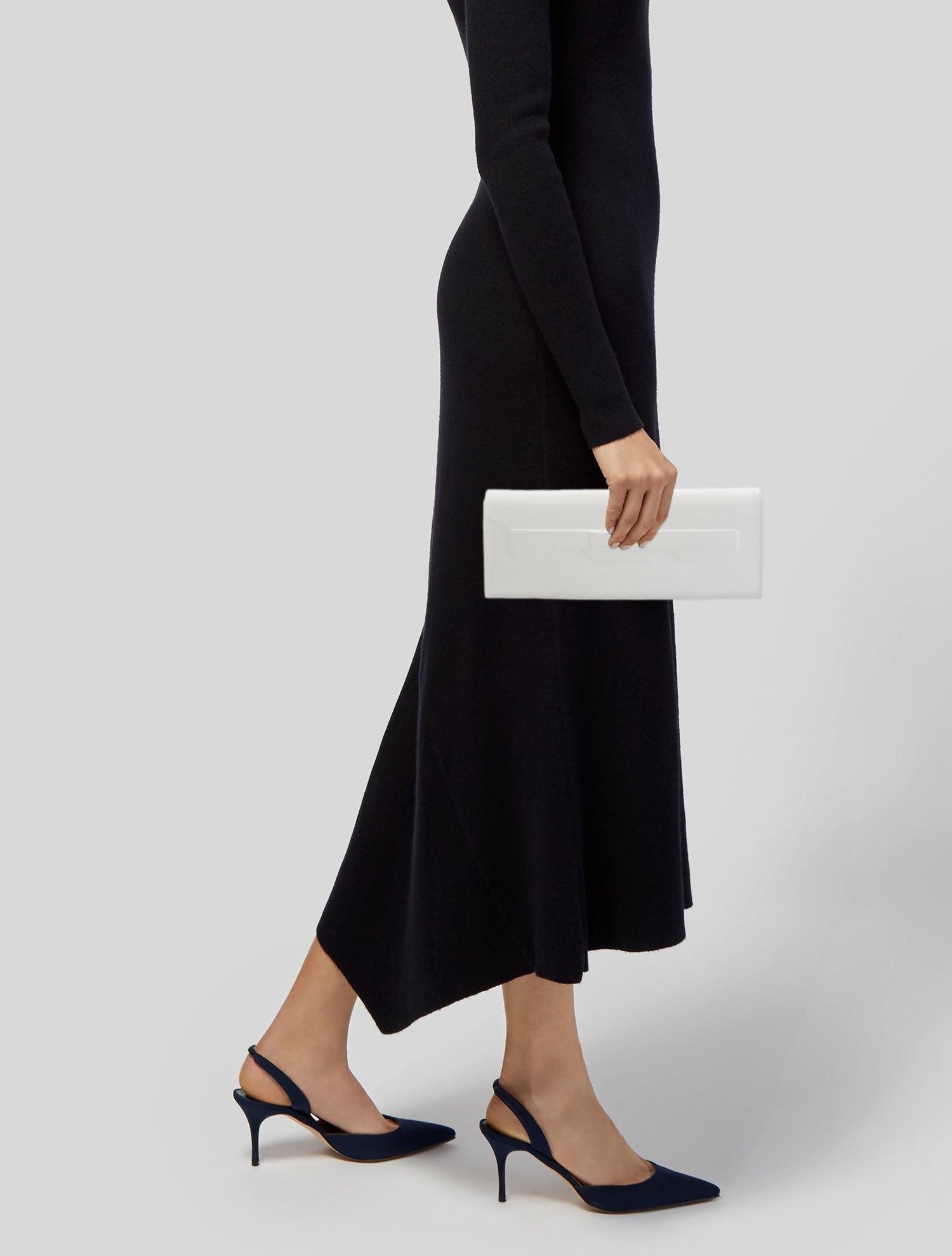 Hermès 2023 Swift Birkin Shadow Clutch