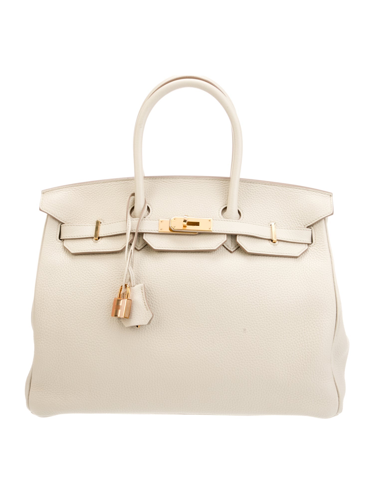 Hermès Clemence Birkin Retourne 35