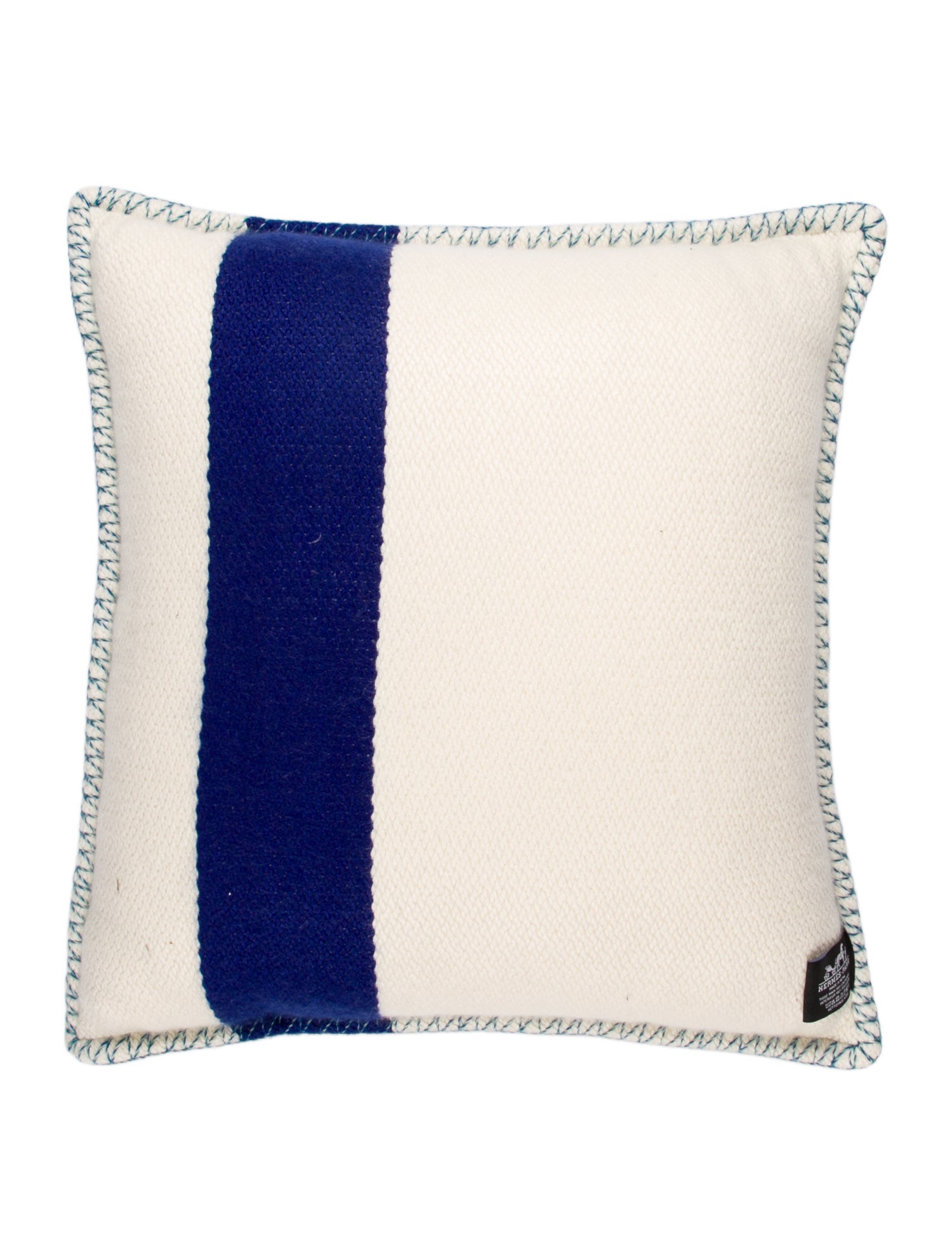 Hermès H Dye Throw Pillow