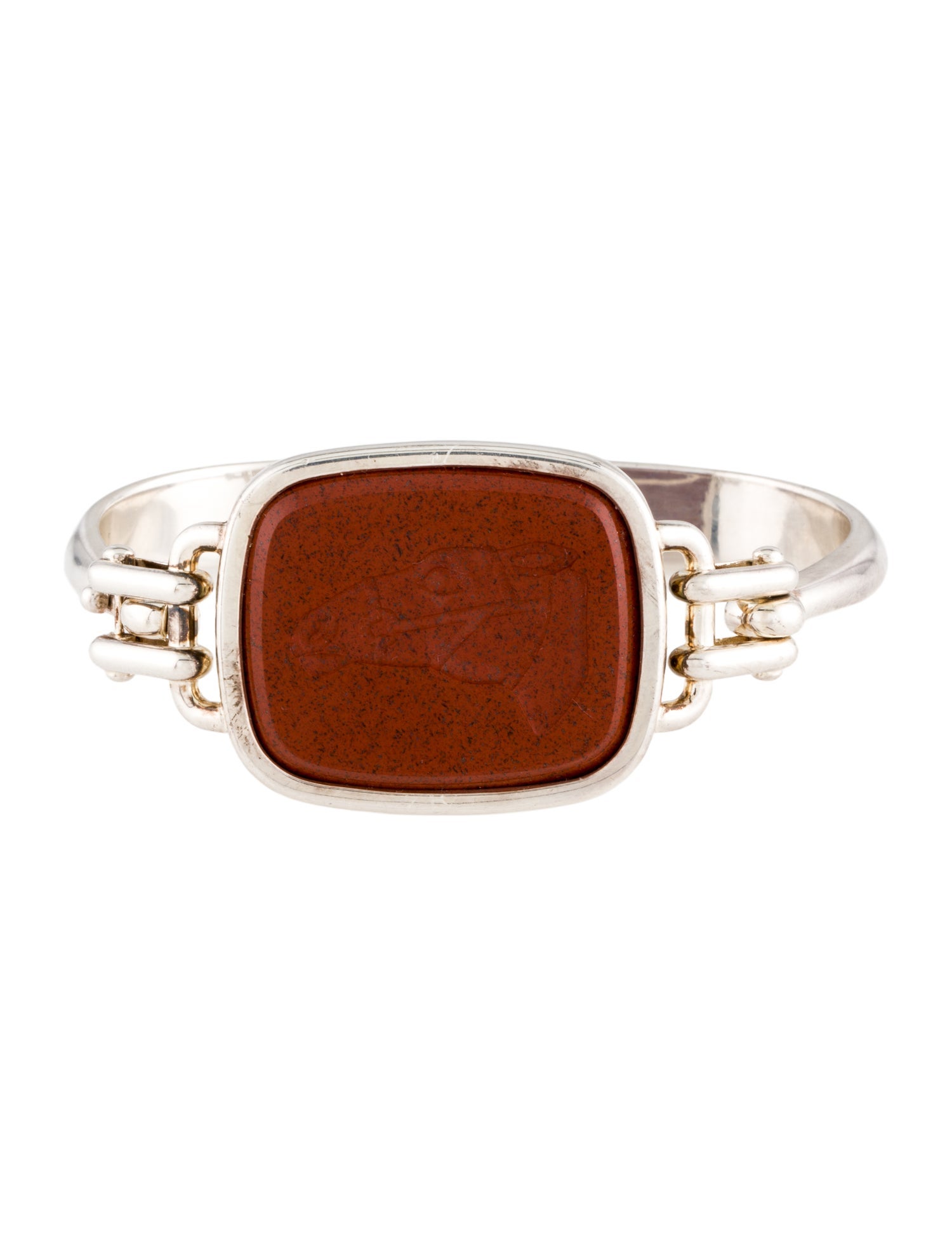 Hermès Jasper Chevauchee Bangle