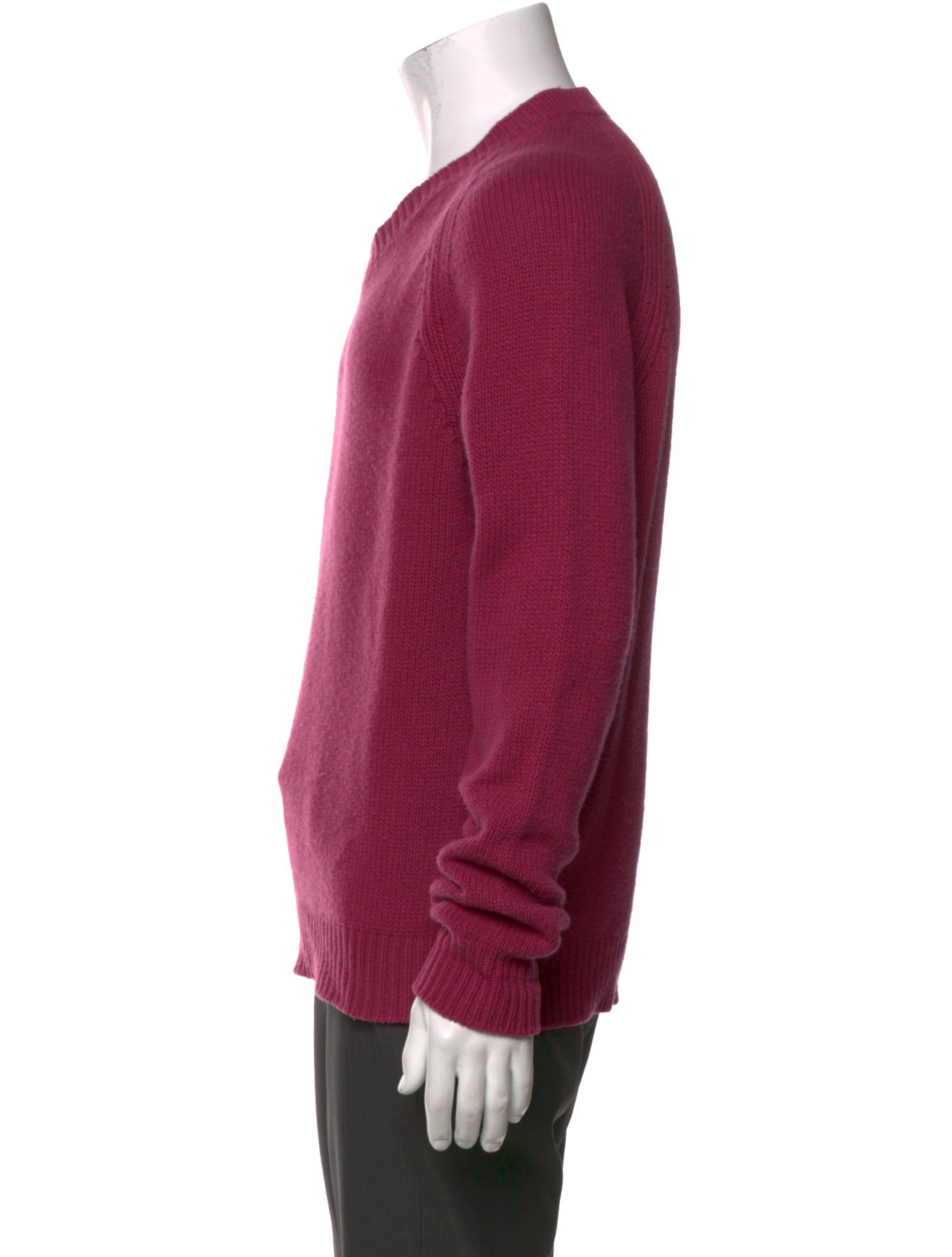 Hermès Cashmere V-Neck Pullover