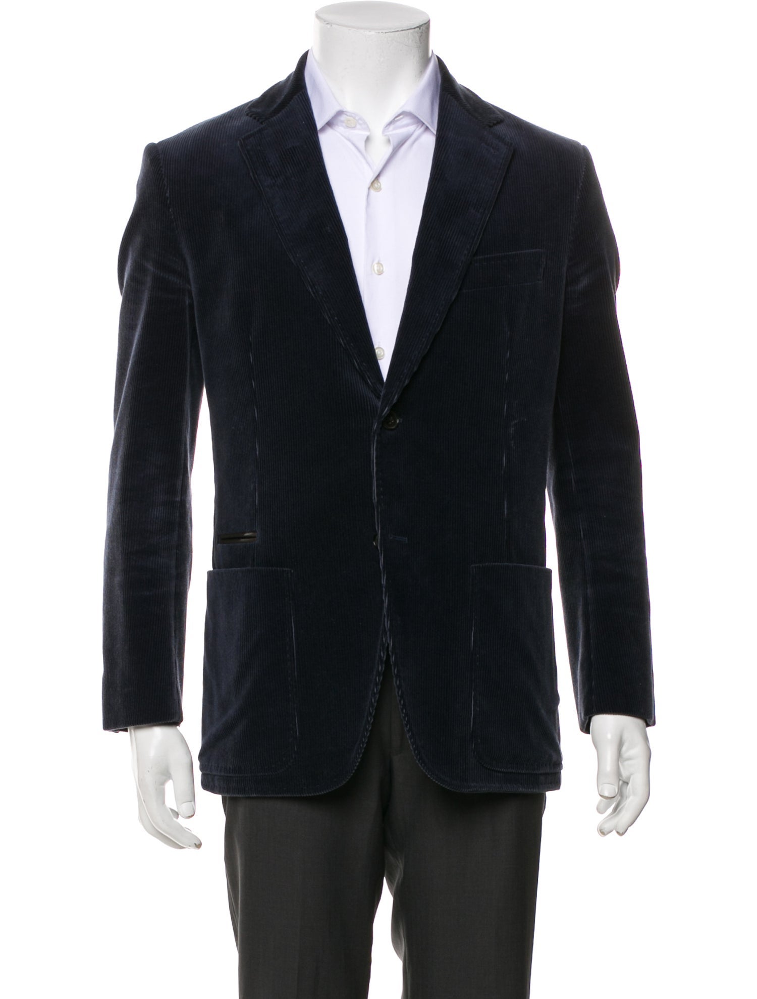 Hermès Corduroy Cotton Blazer