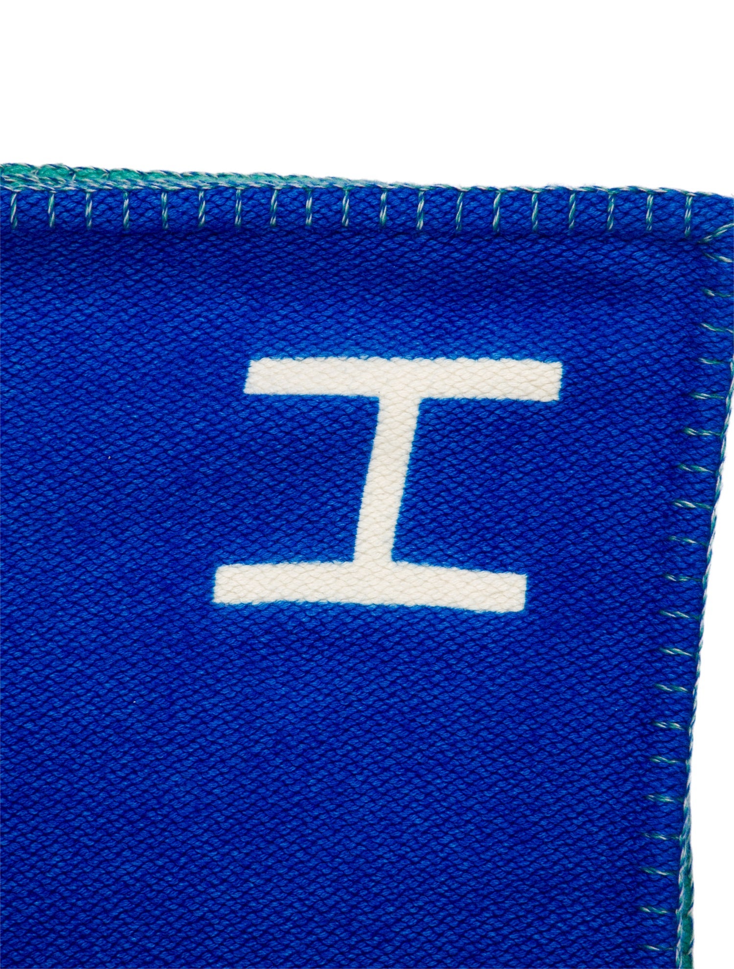 Hermès H Dye Cashmere Throw Blanket