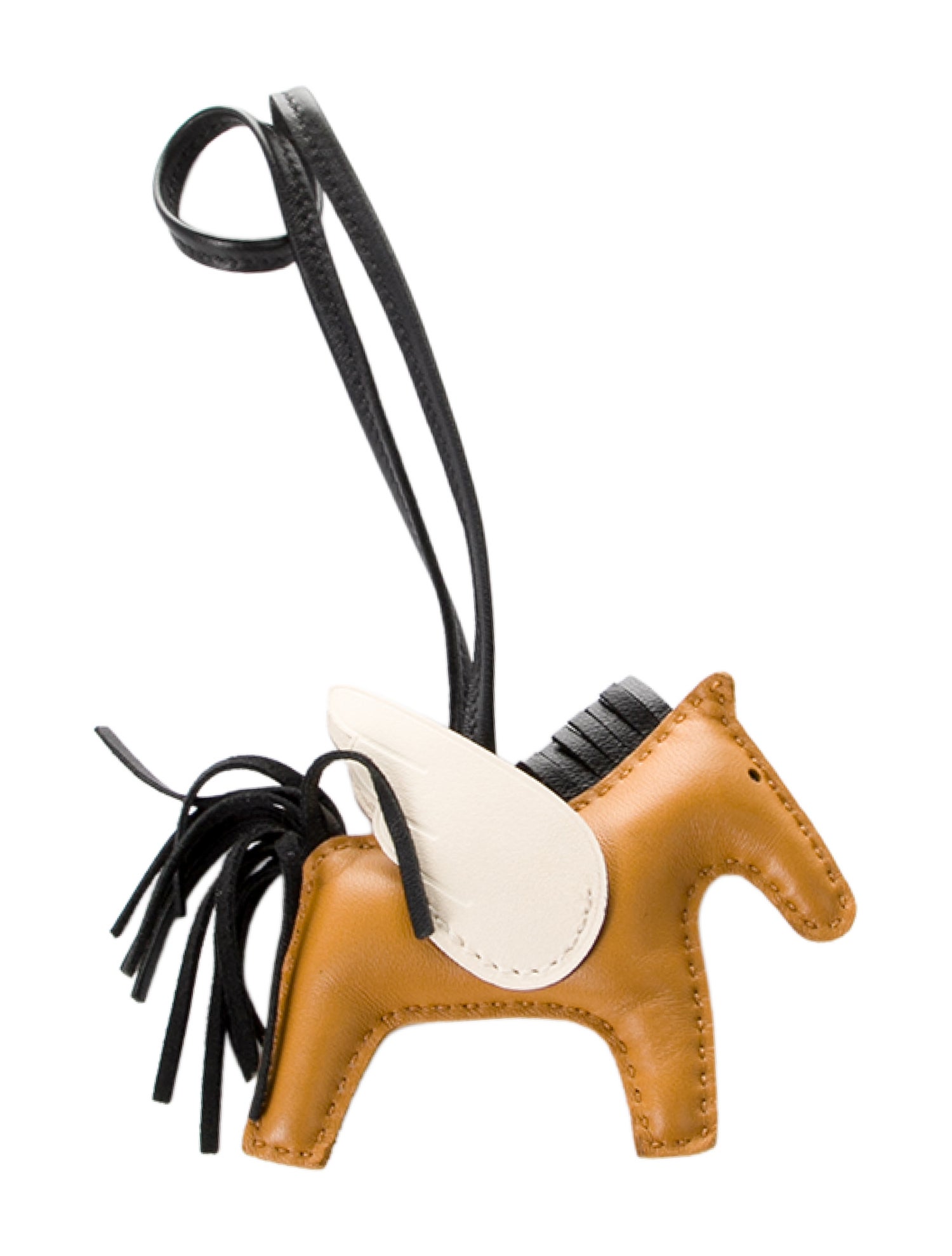 Hermès Milo GriGri Rodeo Pegase MM Bag Charm