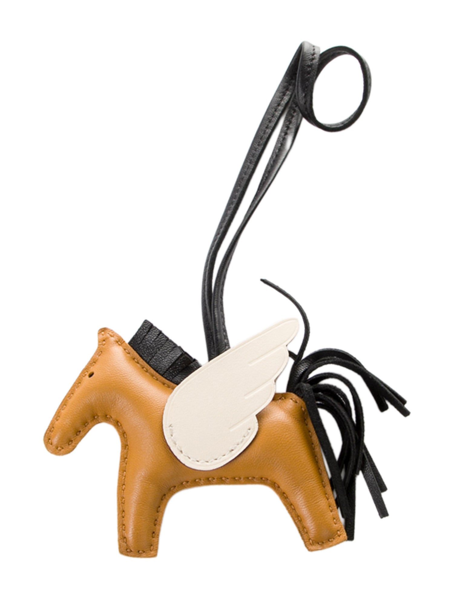 Hermès Milo GriGri Rodeo Pegase MM Bag Charm