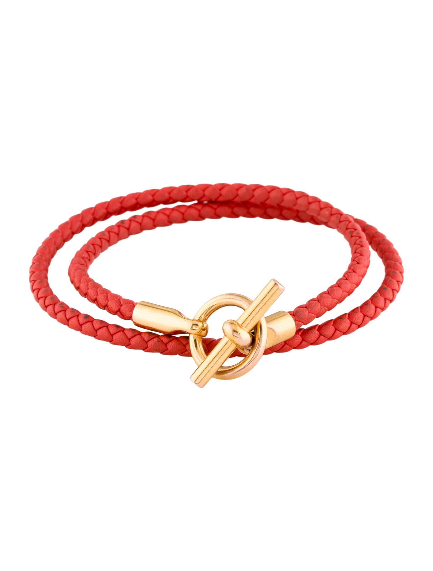 Hermès Glenan Double Tour Wrap Bracelet