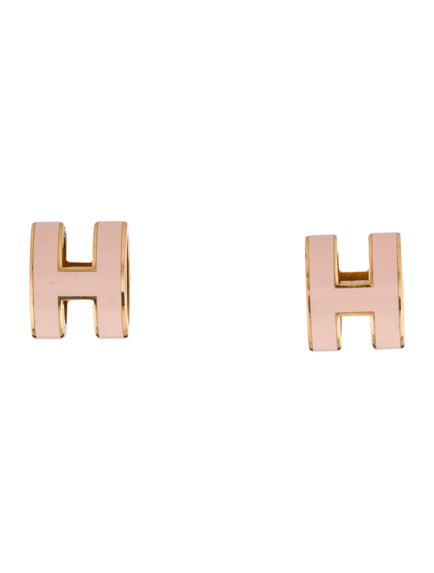 Hermès Pop H Stud Earrings