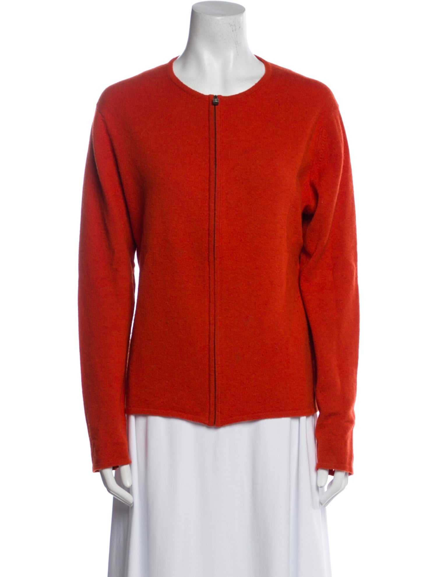 Hermès Cashmere Crew Neck Sweater