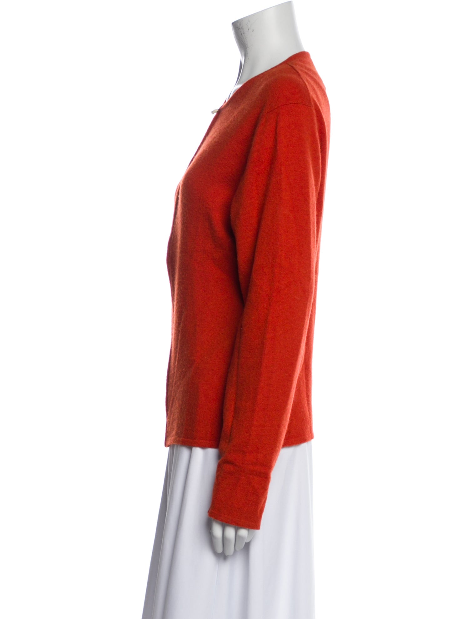 Hermès Cashmere Crew Neck Sweater