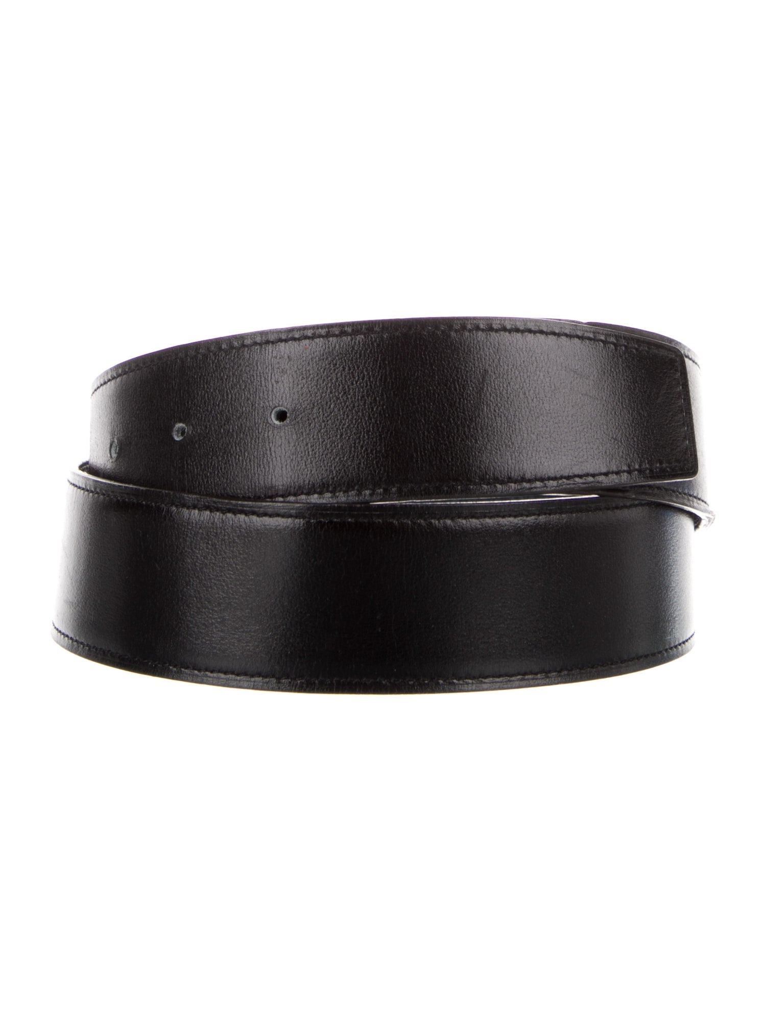Hermès Reversible 38 mm Belt Strap Belt Strap