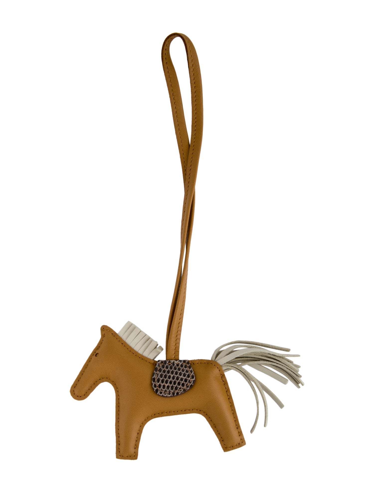 Hermès Milo & Lizard GriGri Rodeo Touch Bag Charm PM