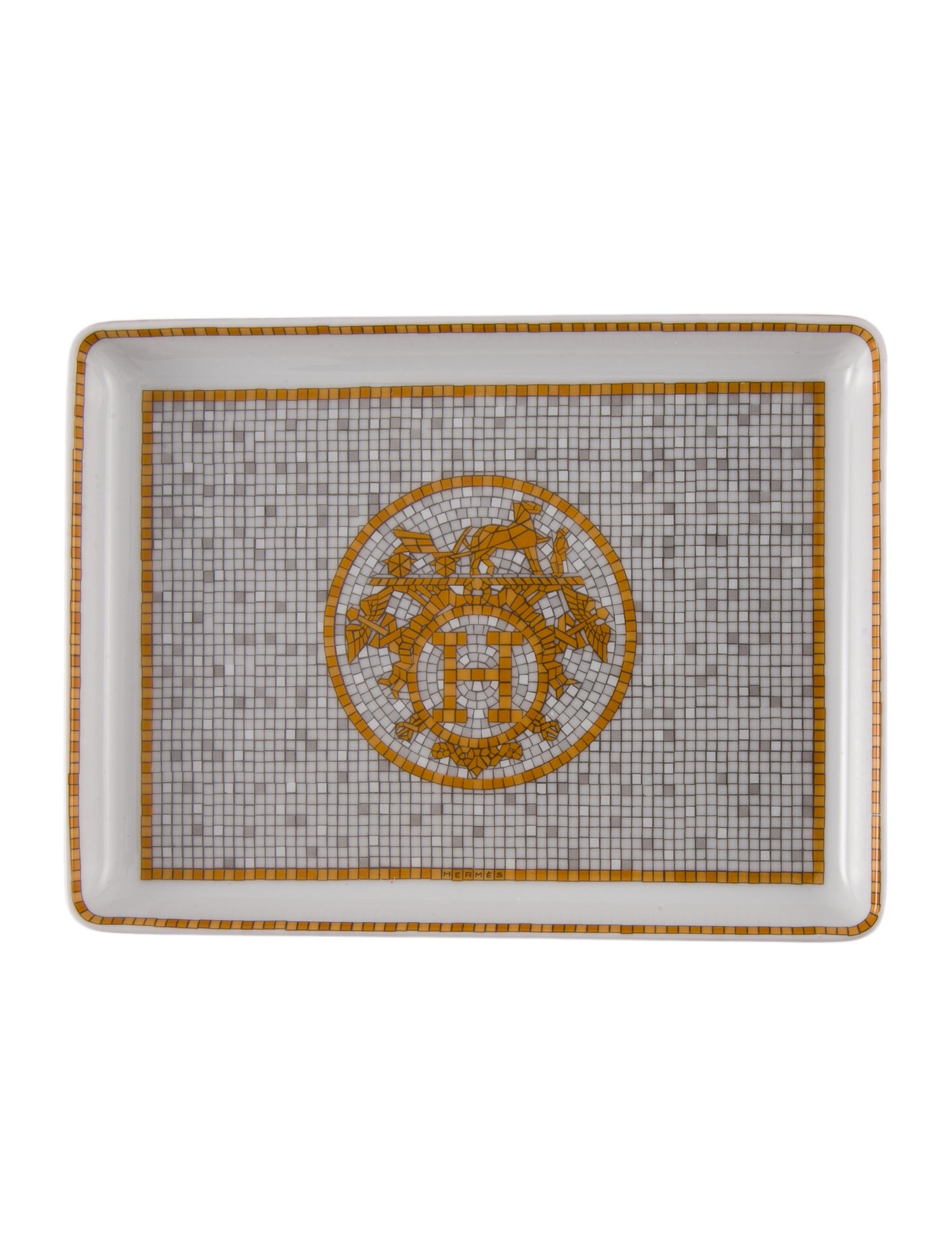 Hermès Mosaïque au 24 Small Tray