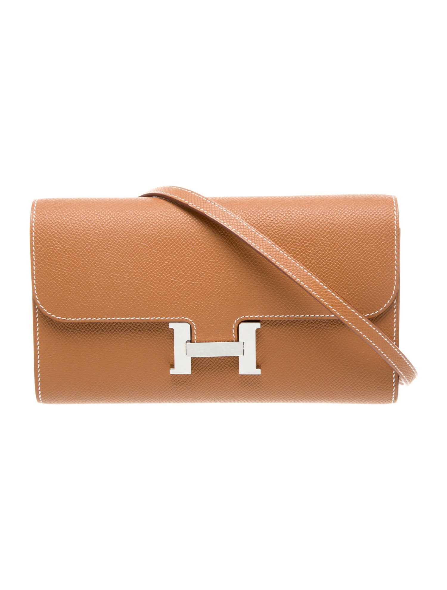 Hermès 2024 Epsom Constance To Go w/ Strap