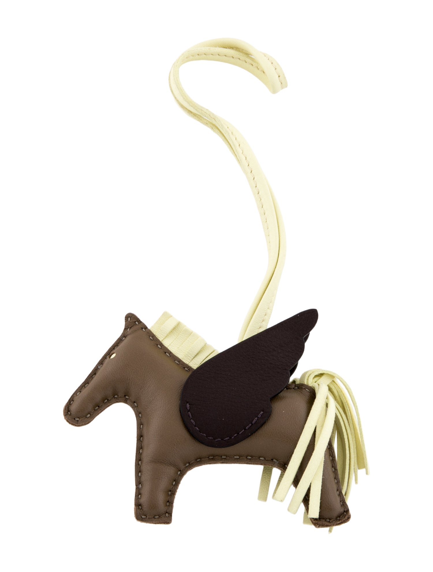 Hermès Milo GriGri Rodeo Pegase TPM Bag Charm