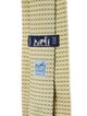 Hermès Pattern Print Silk Tie