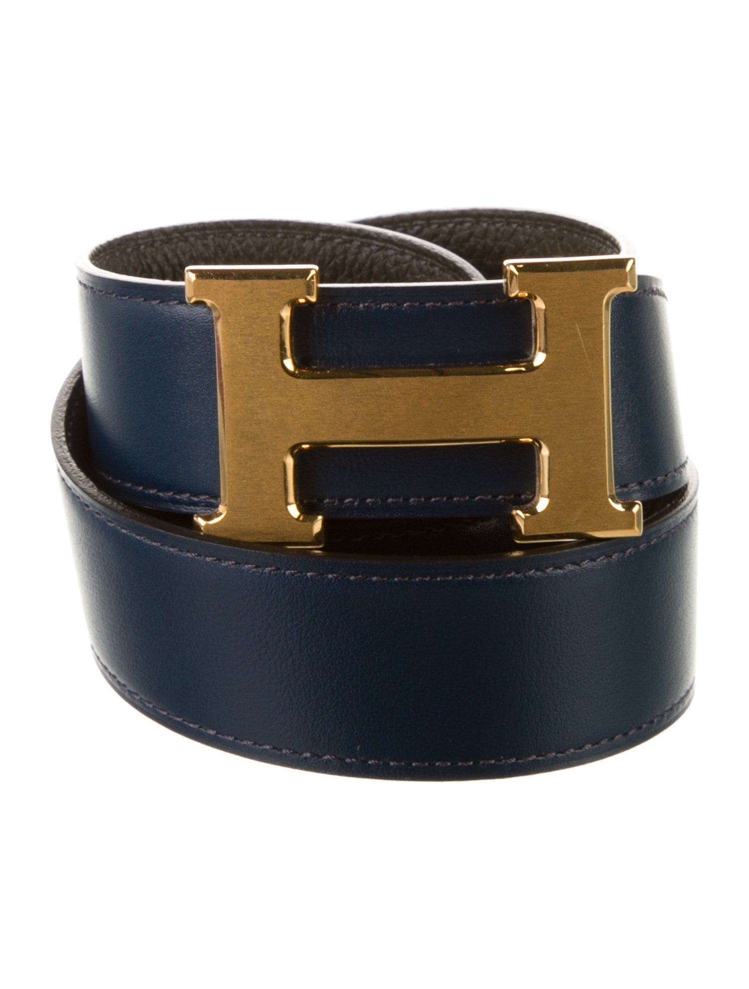 Hermès Reversible 32 mm H Belt Kit
