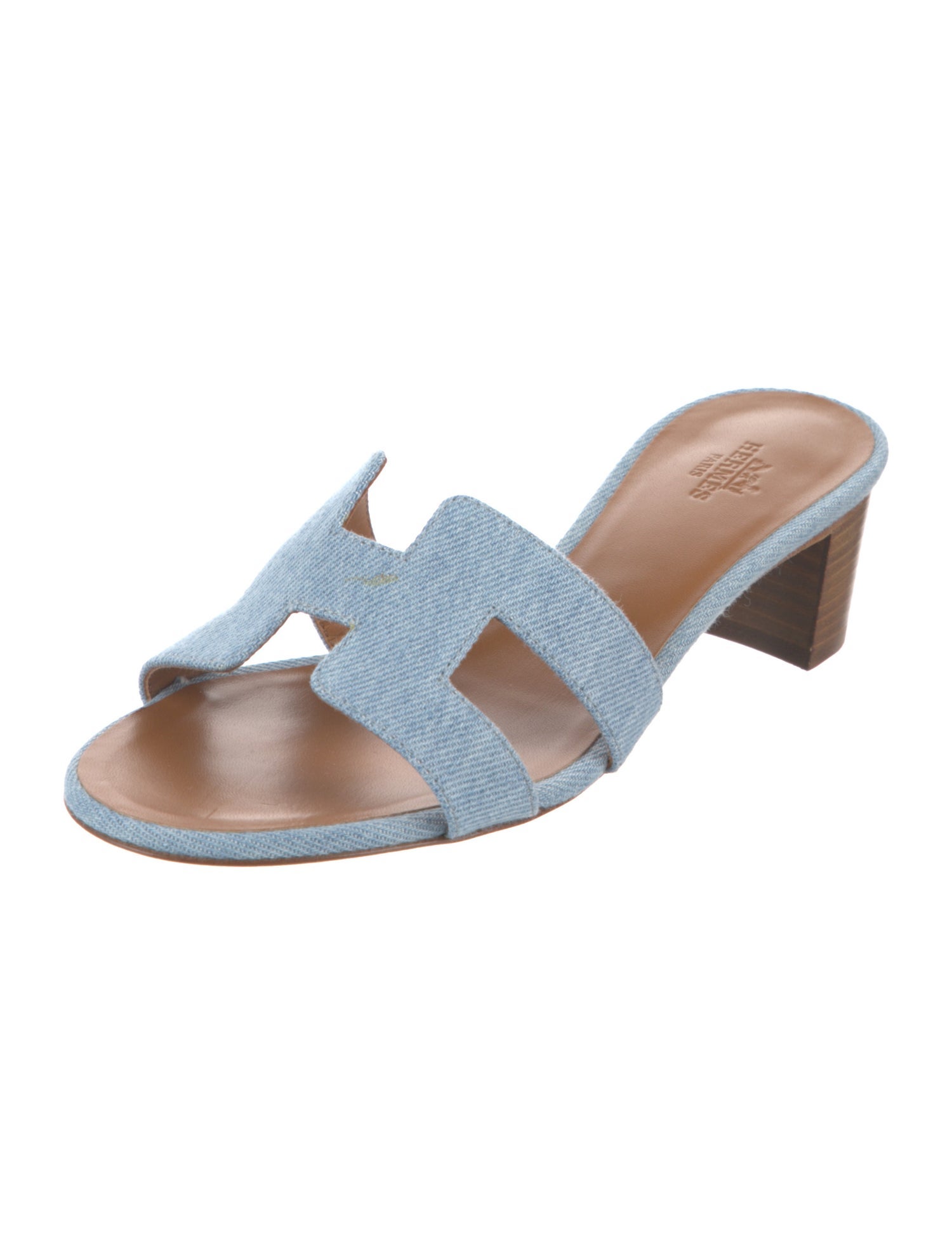 Hermès Oasis H Logo Slides