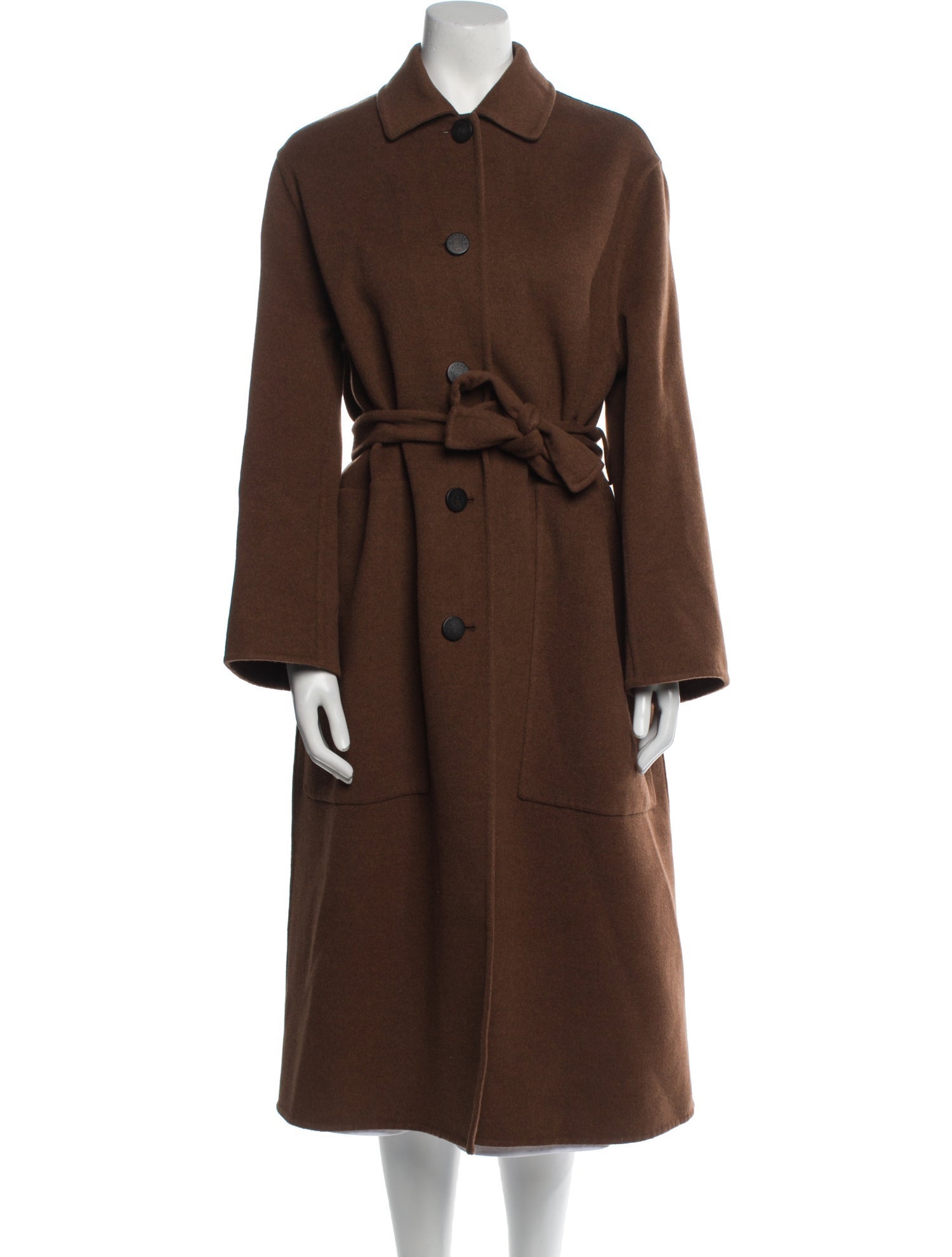 Hermès Cashmere Trench Coat