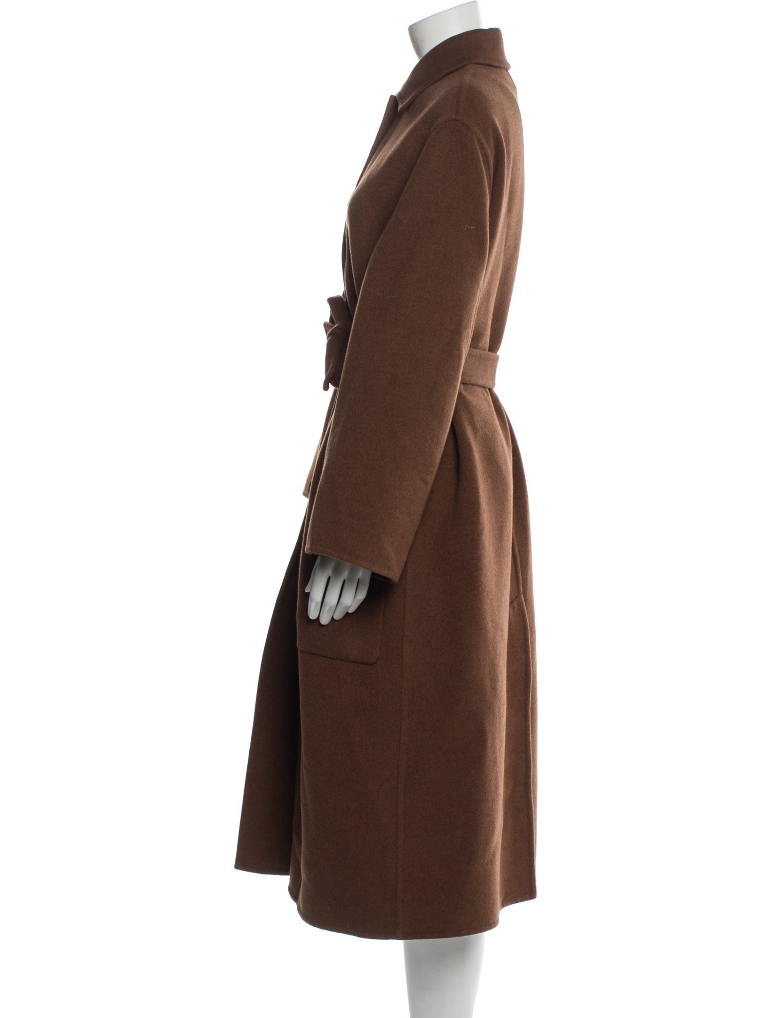 Hermès Cashmere Trench Coat