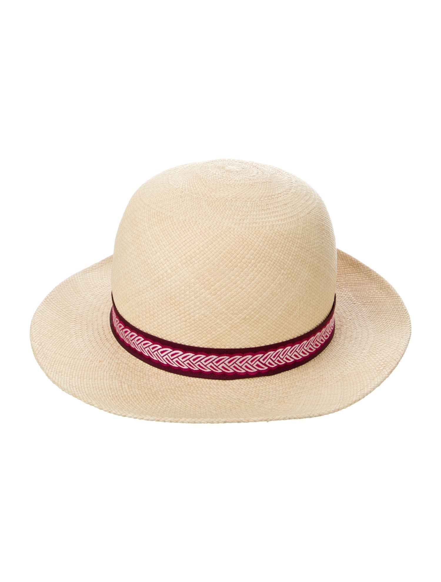 Hermès Greta Panama Hat