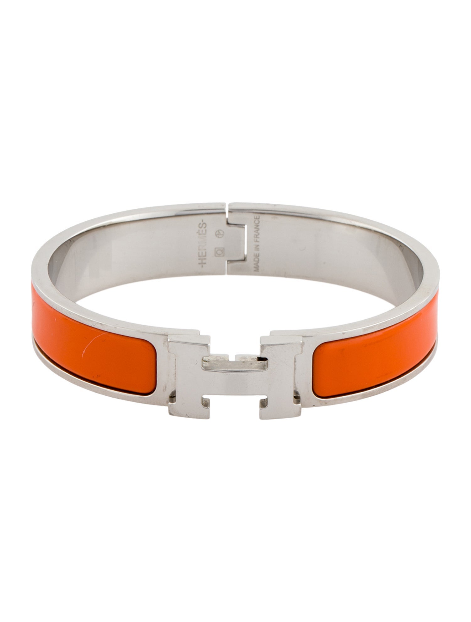 Hermès Clic H Bangle Bracelet