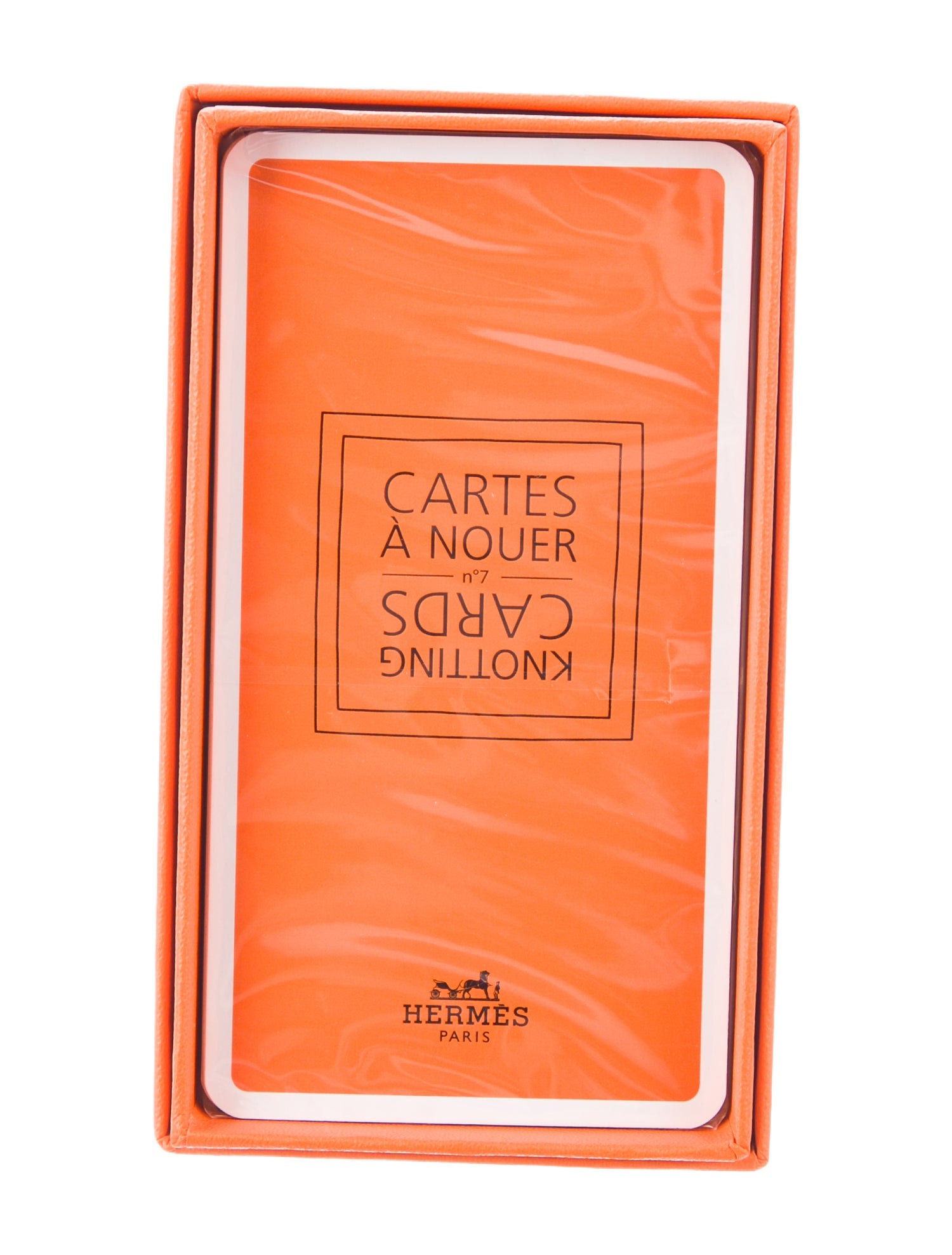 Hermès Knotting Cards Set