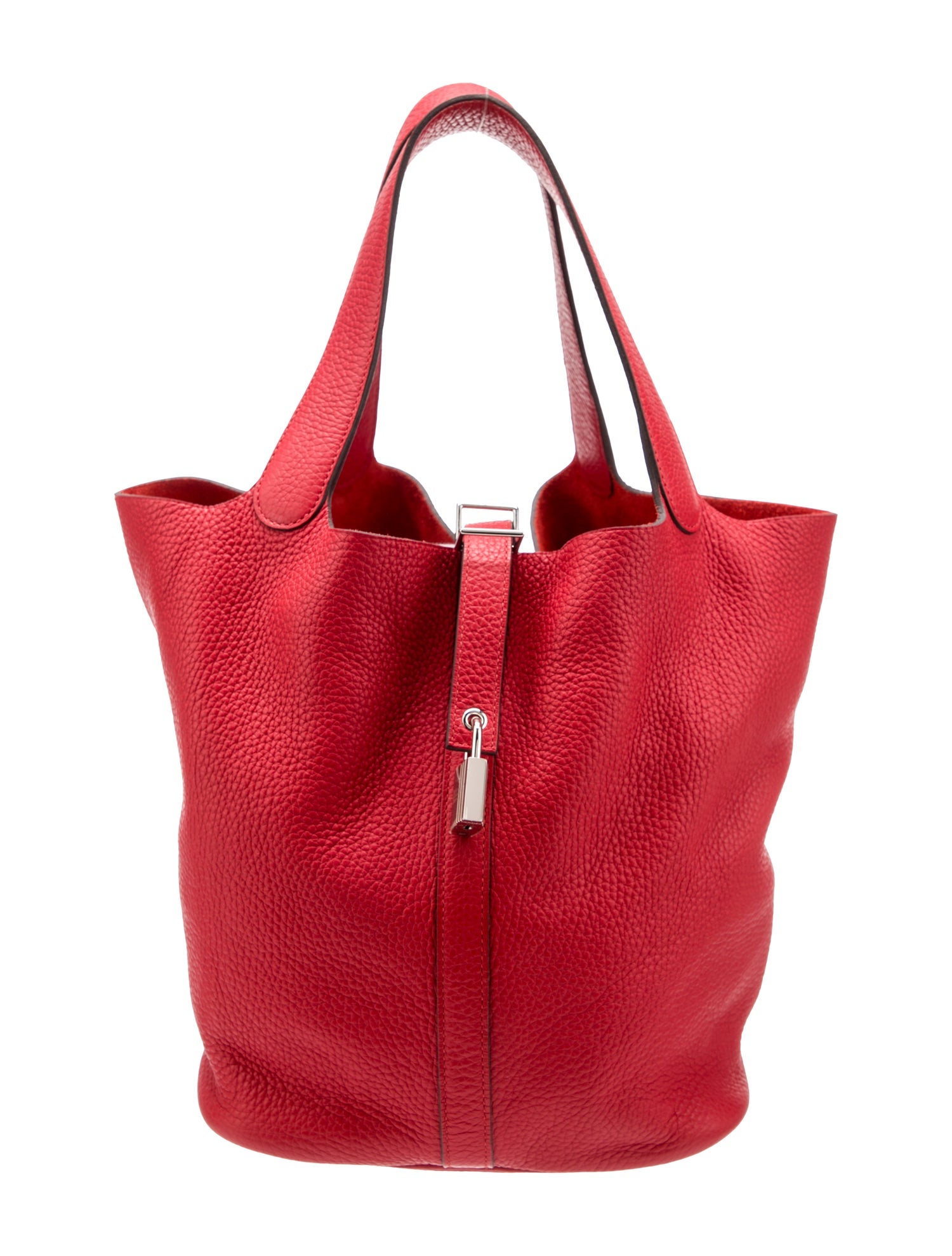 Hermès Togo Picotin Lock 26