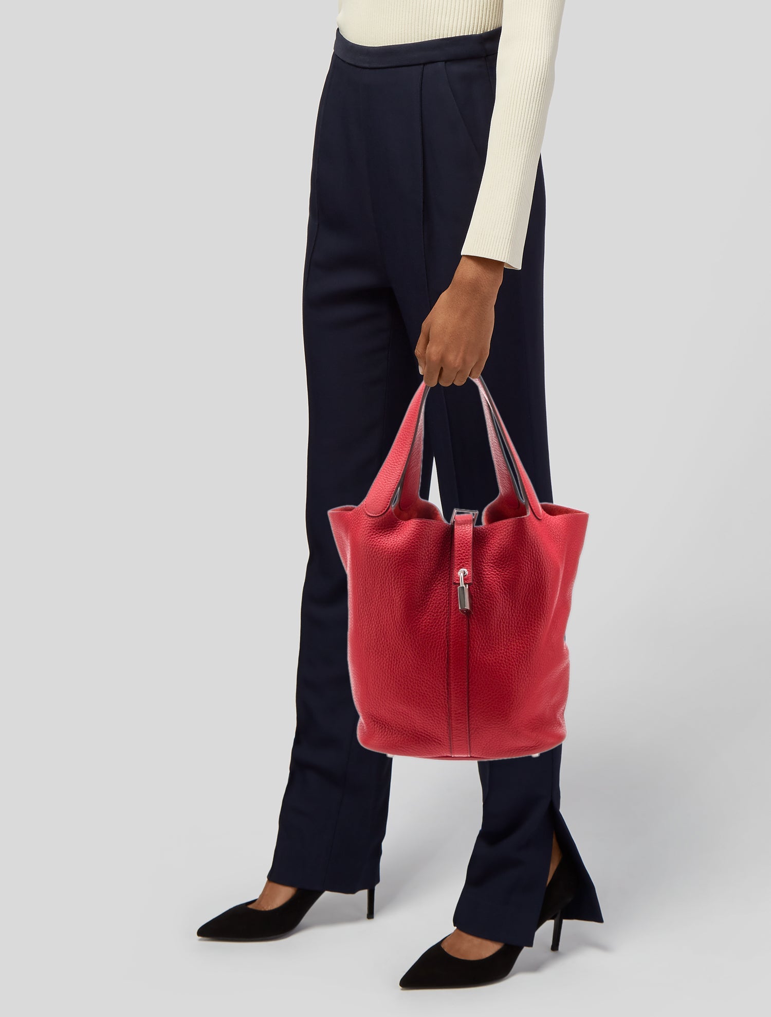 Hermès Togo Picotin Lock 26