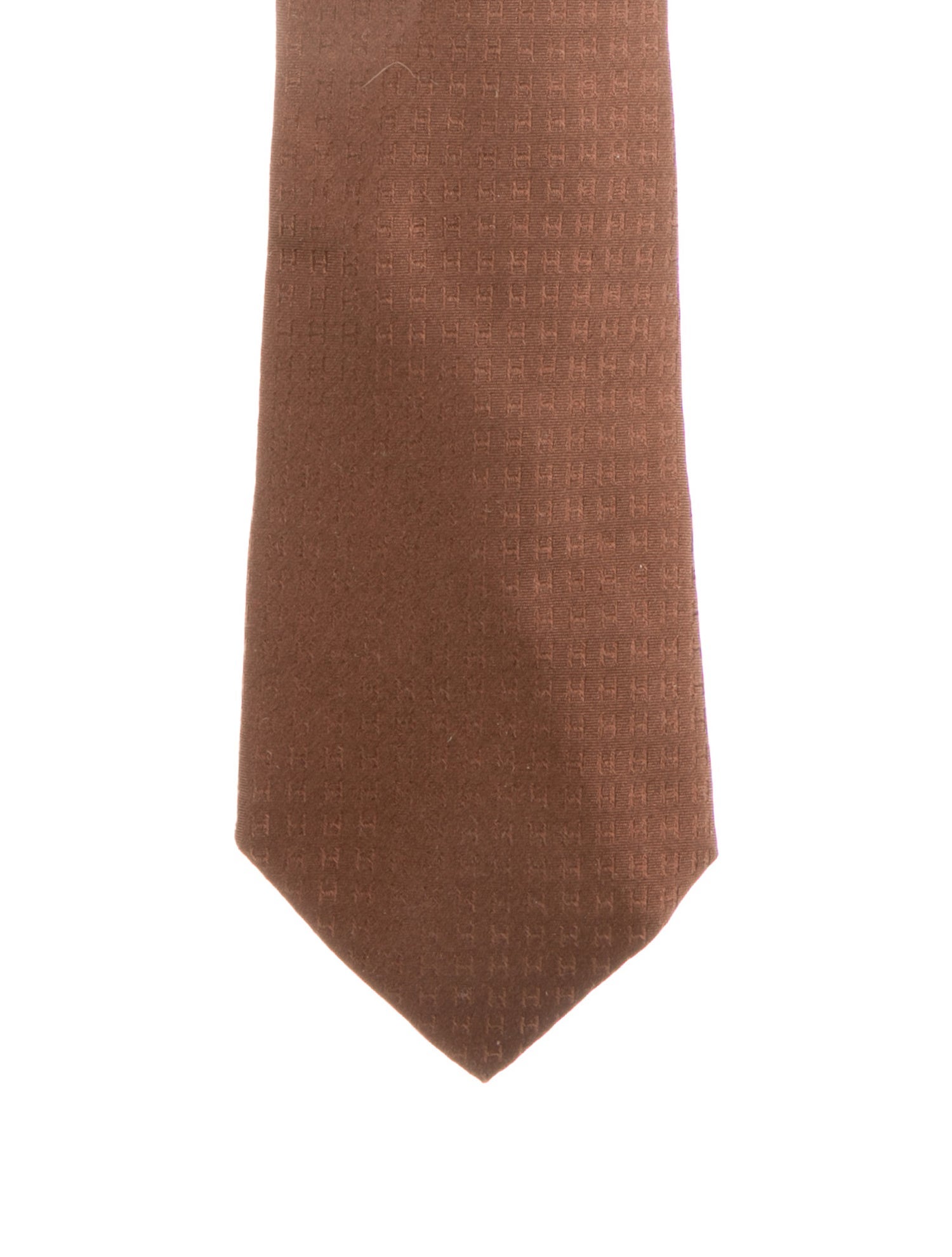 Hermès Silk Tie