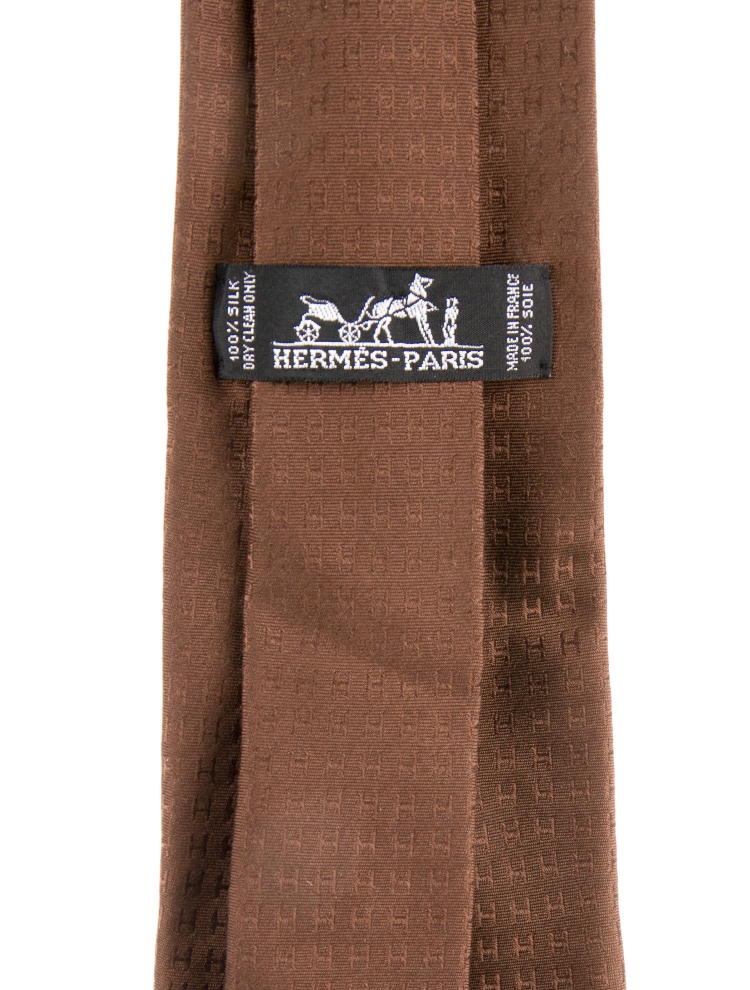 Hermès Silk Tie