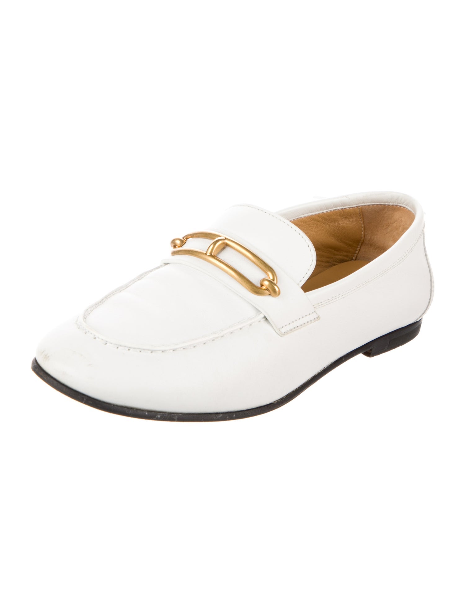 Hermès Colette Leather Loafers