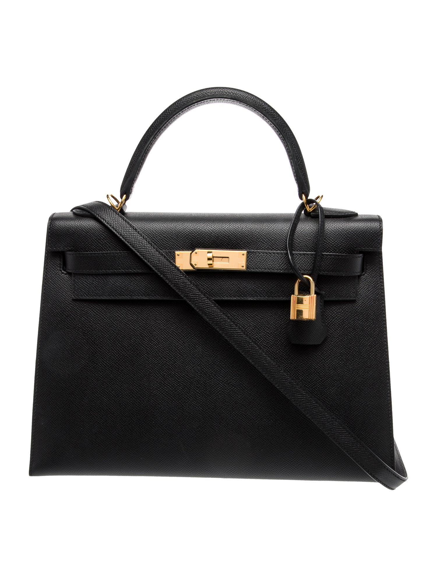 Hermès Epsom Kelly II Sellier 32