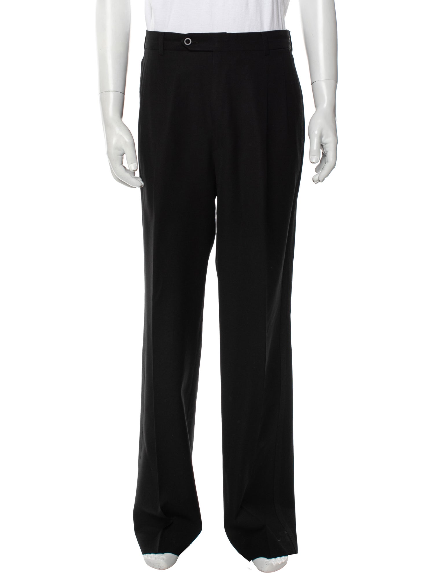 Hermès Wool Dress Pants