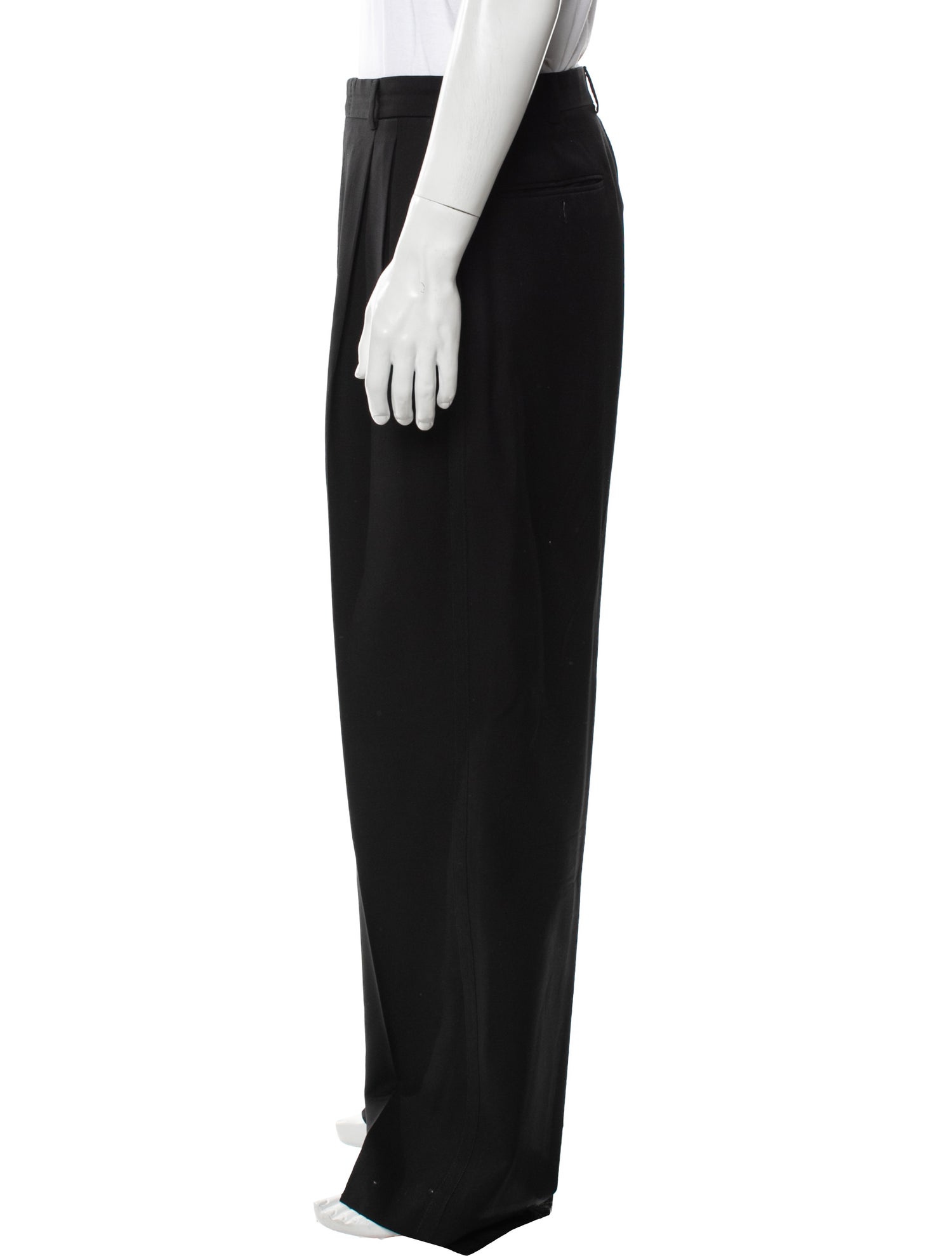 Hermès Wool Dress Pants