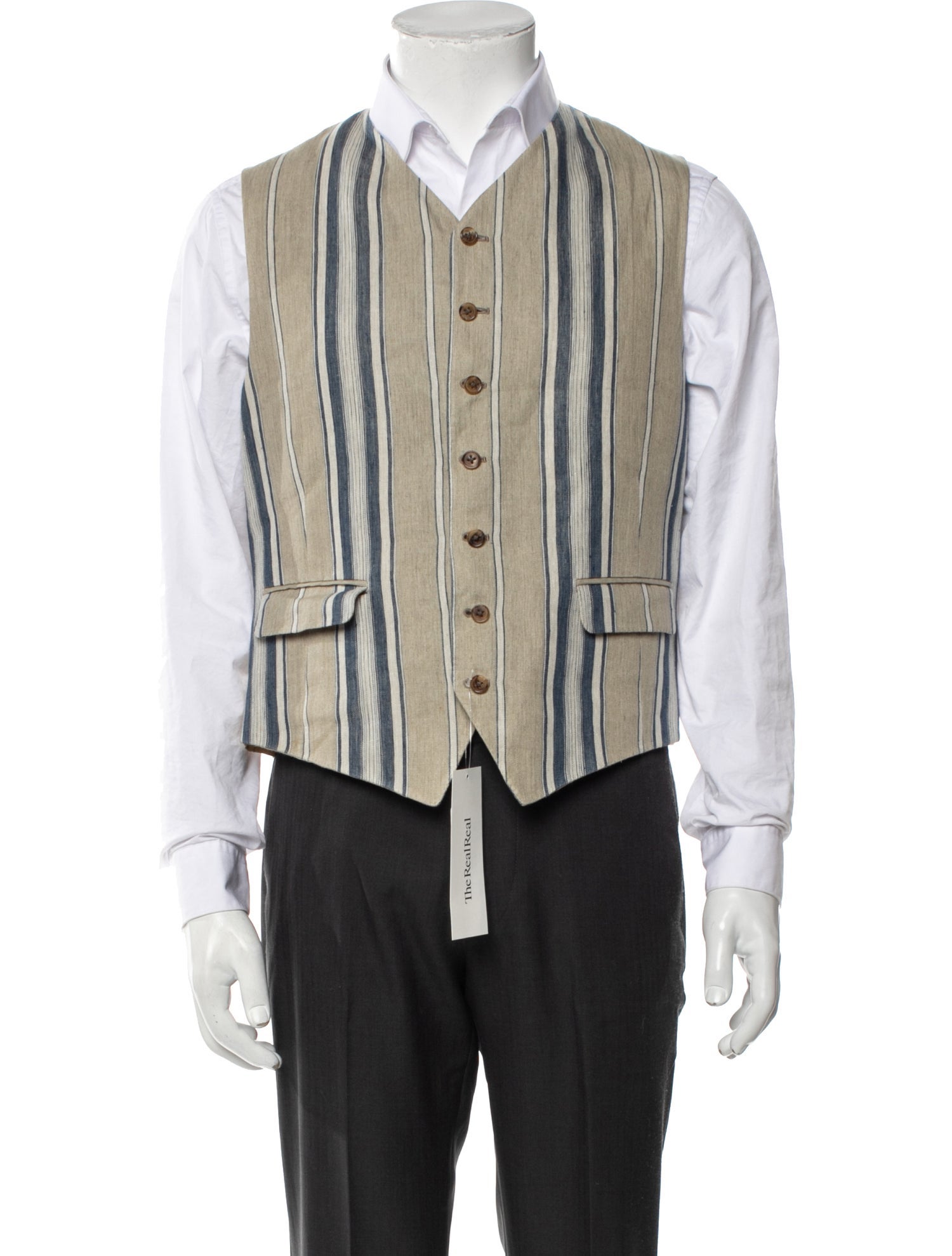 Hermès Vintage Late 1970's - Early 1980's Suit Vest