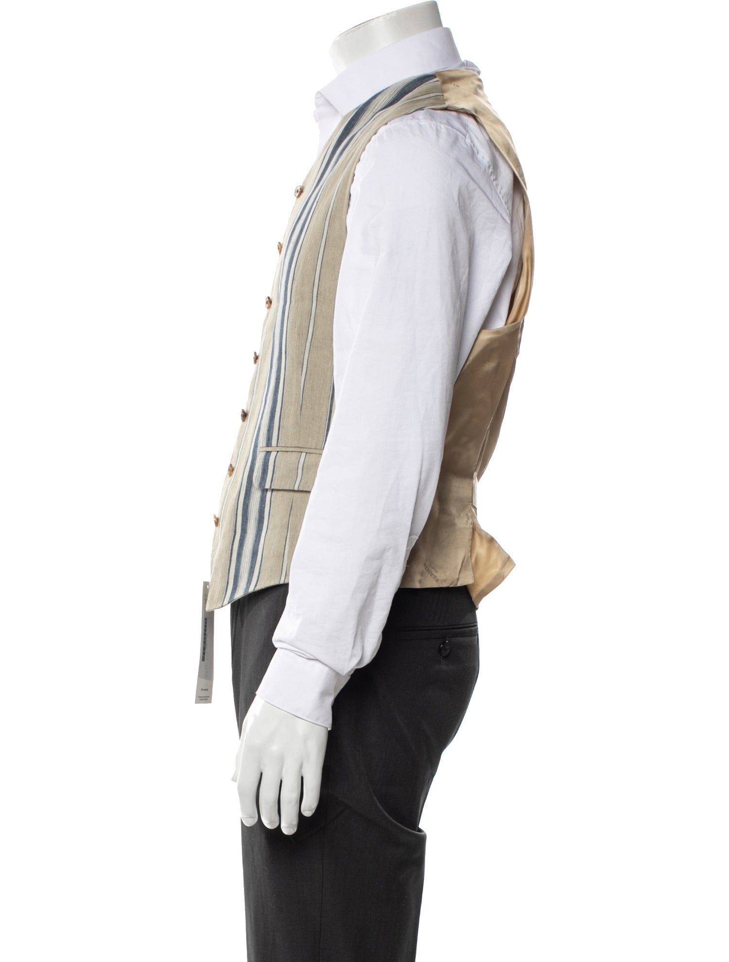 Hermès Vintage Late 1970's - Early 1980's Suit Vest