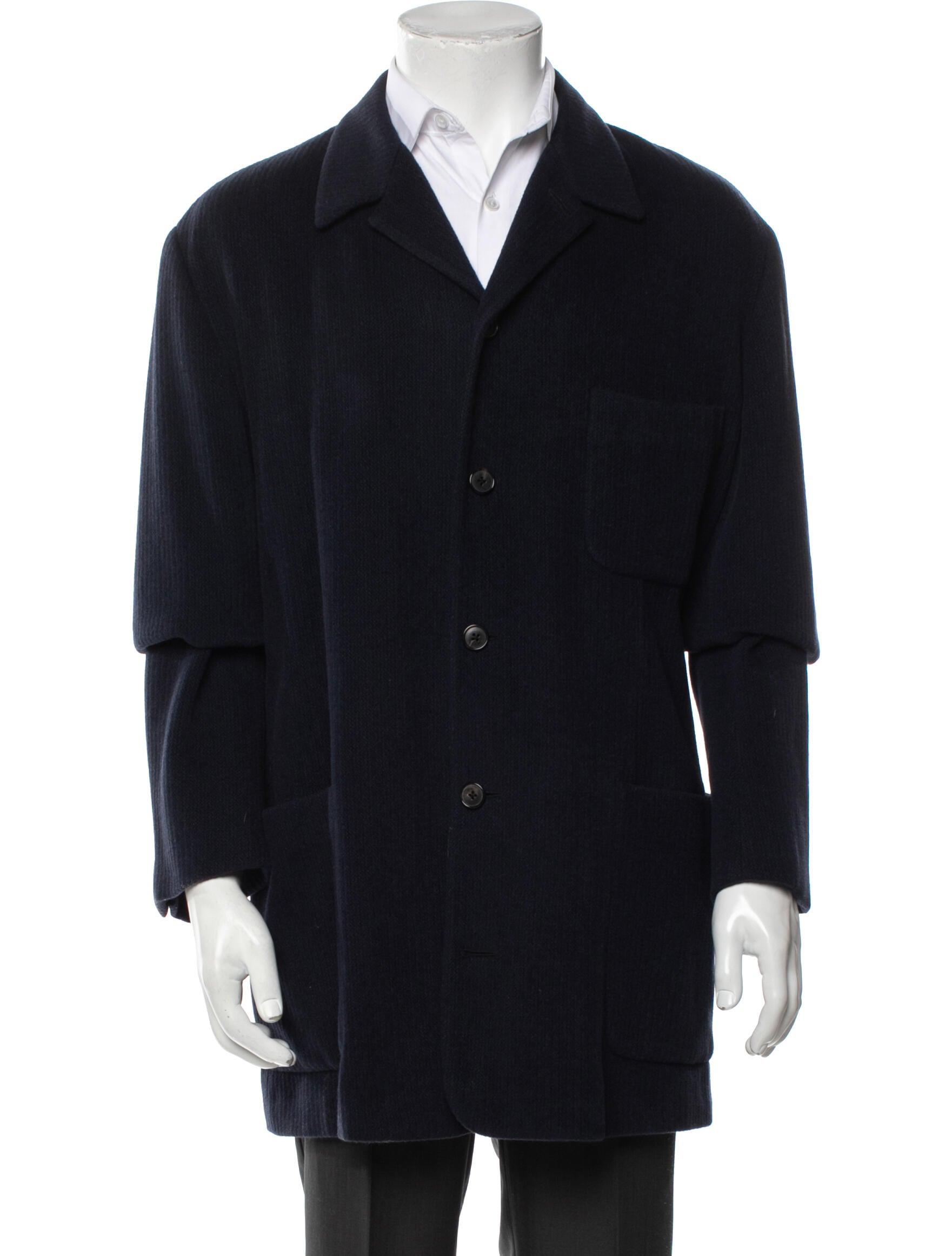 Hermès Angora Blazer