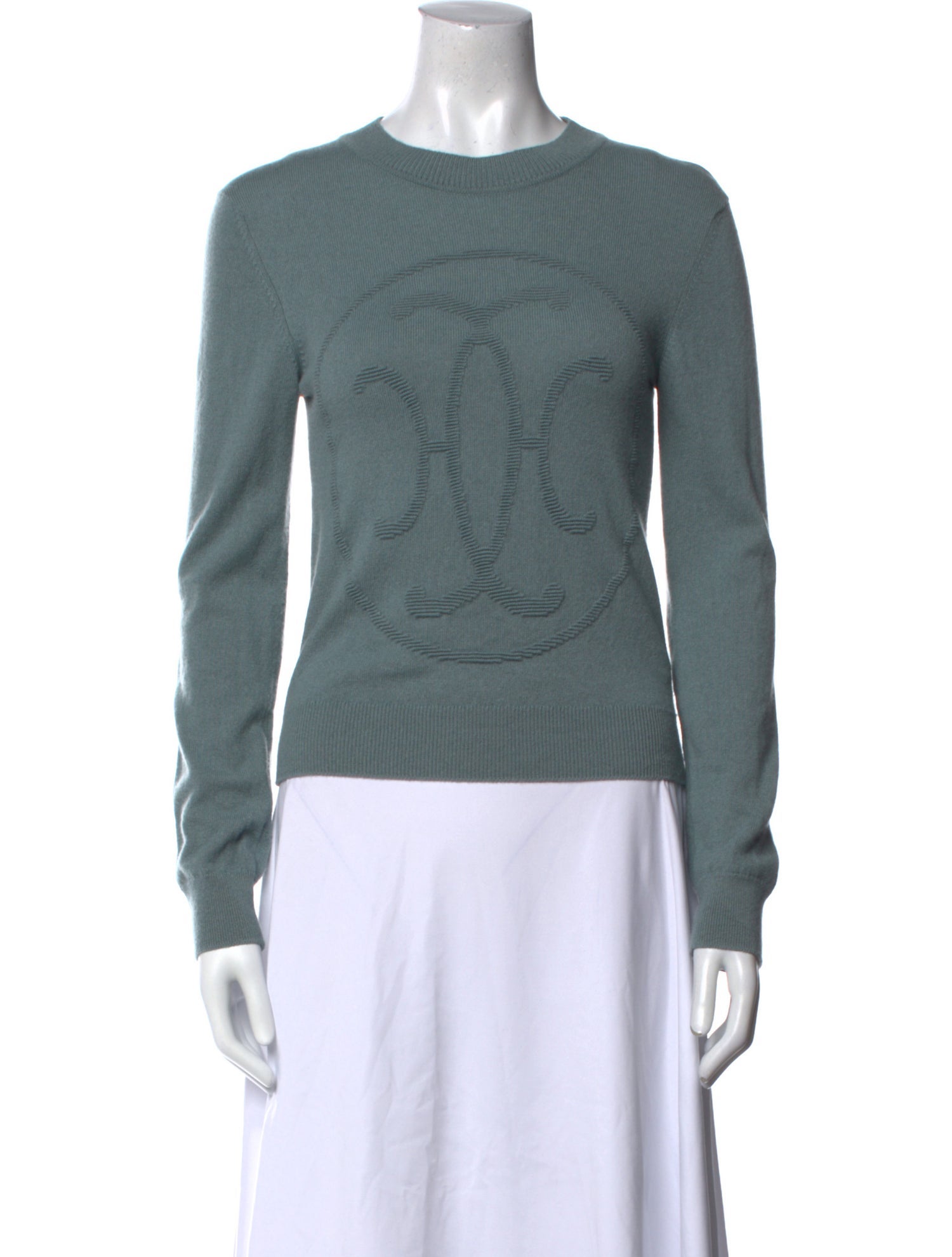 Hermès Cashmere Printed Sweater