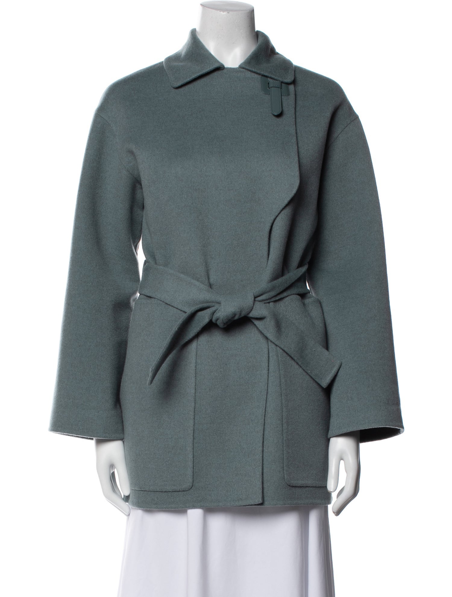 Hermès Cashmere Coat w/ Tags