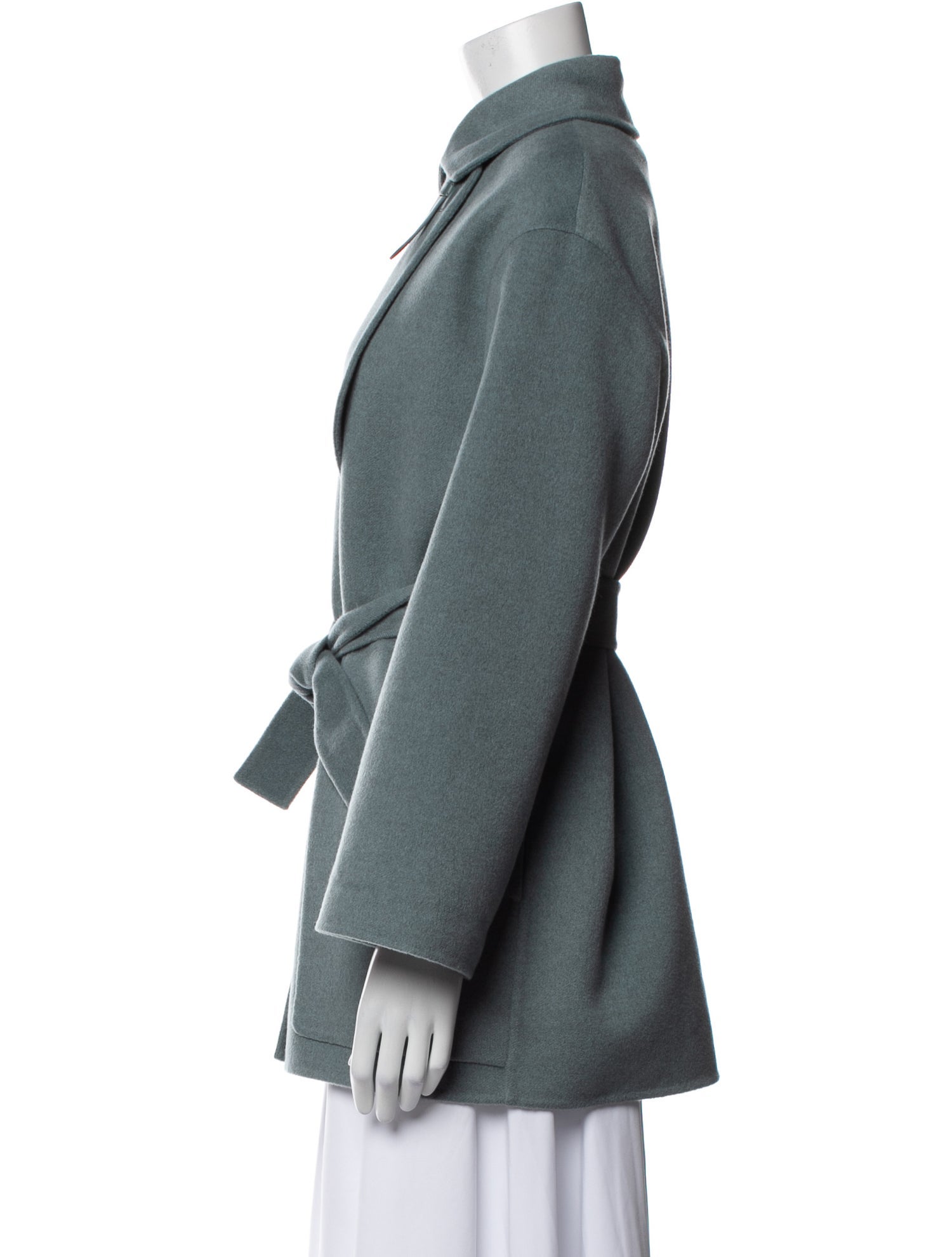 Hermès Cashmere Coat w/ Tags
