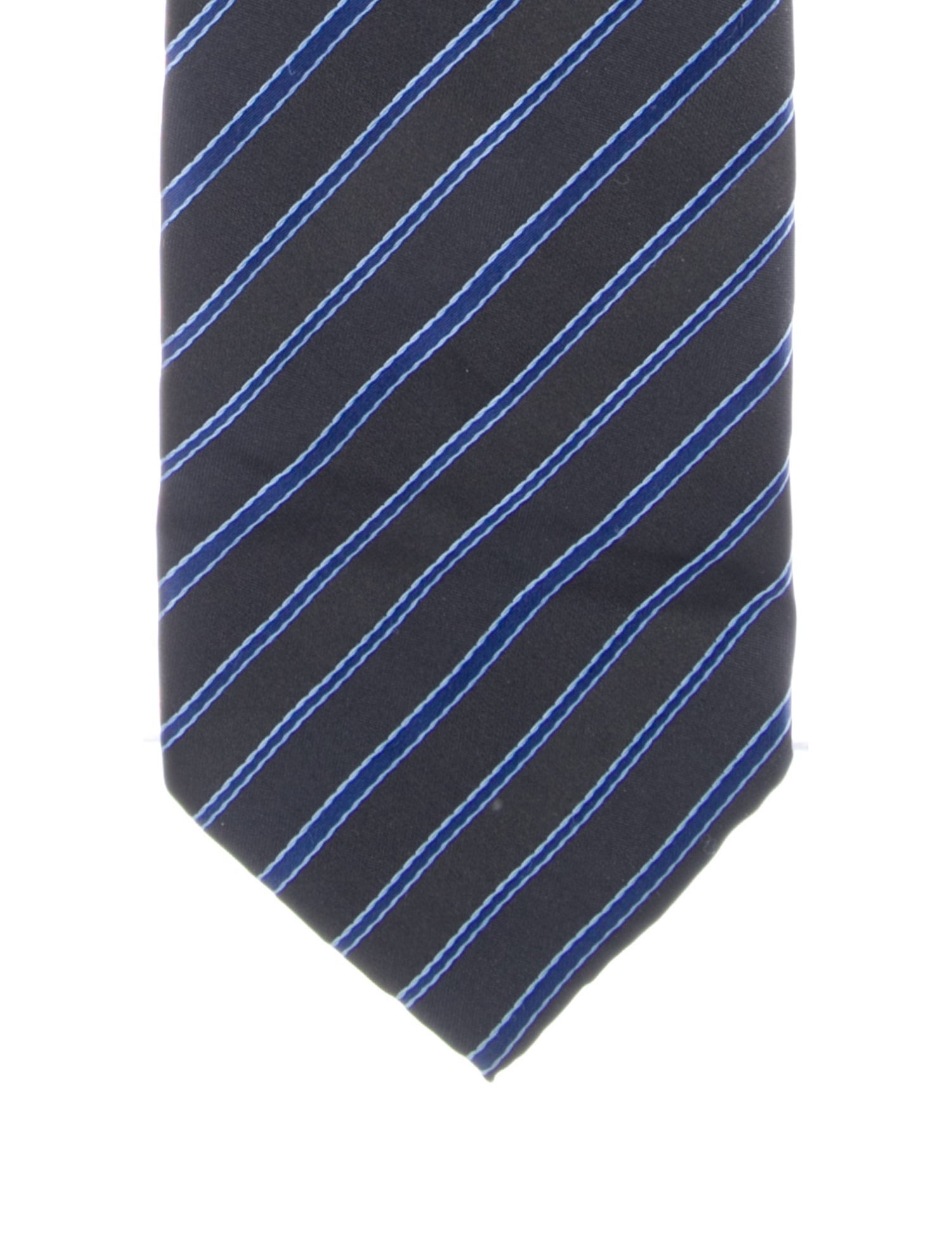 Hermès Pattern Print Silk Tie