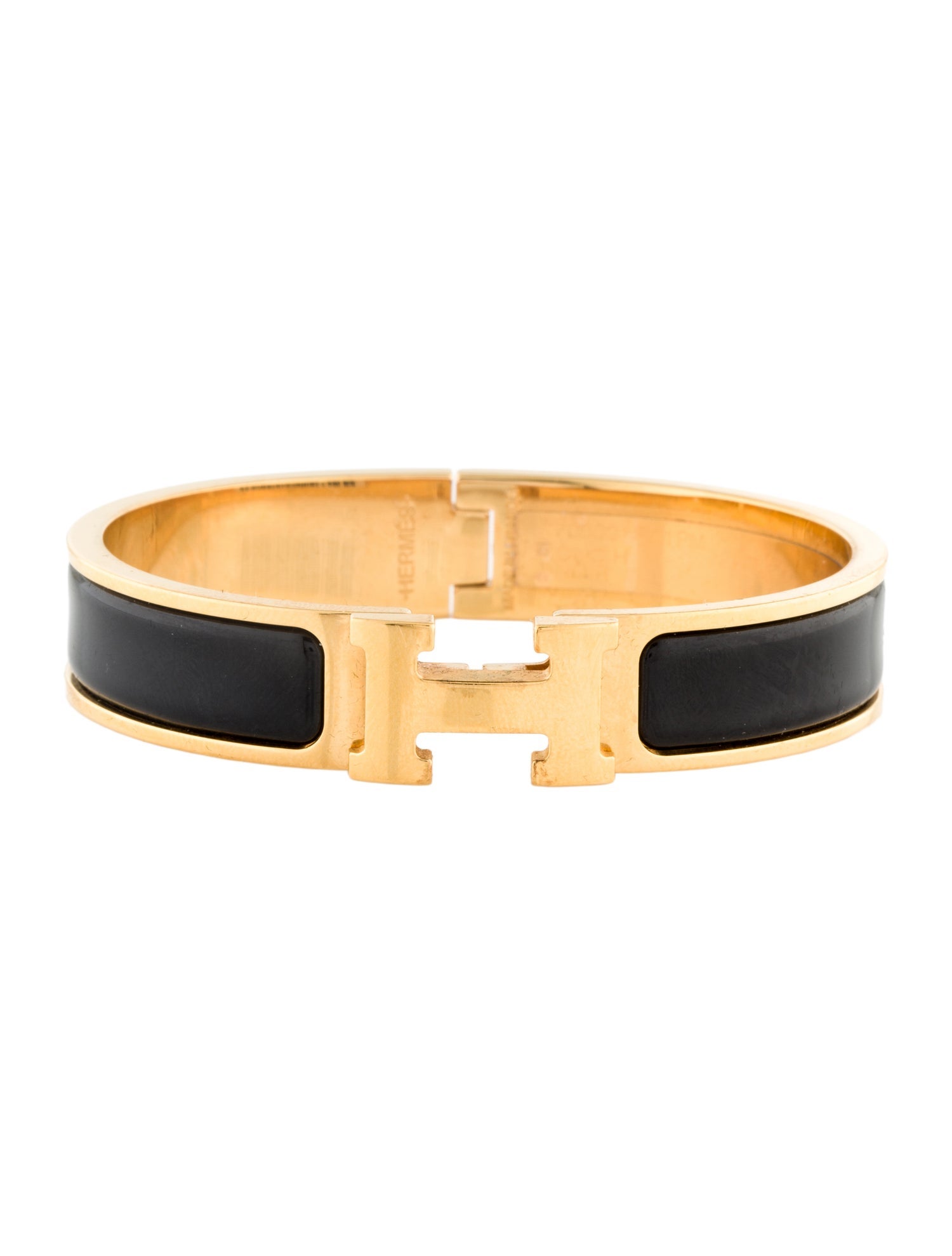 Hermès Clic H Bangle Bracelet