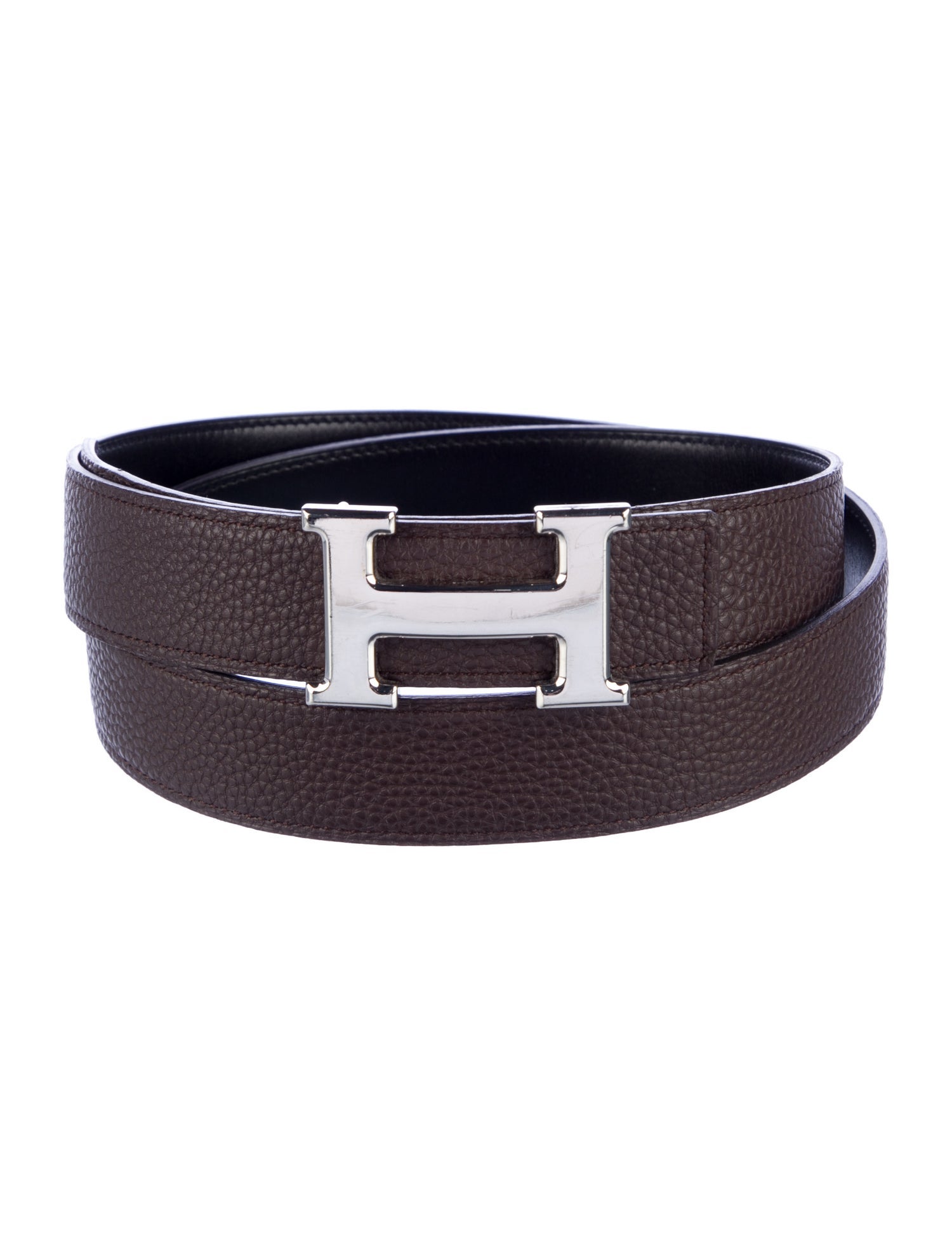 Hermès Reversible 32 mm H Belt Kit