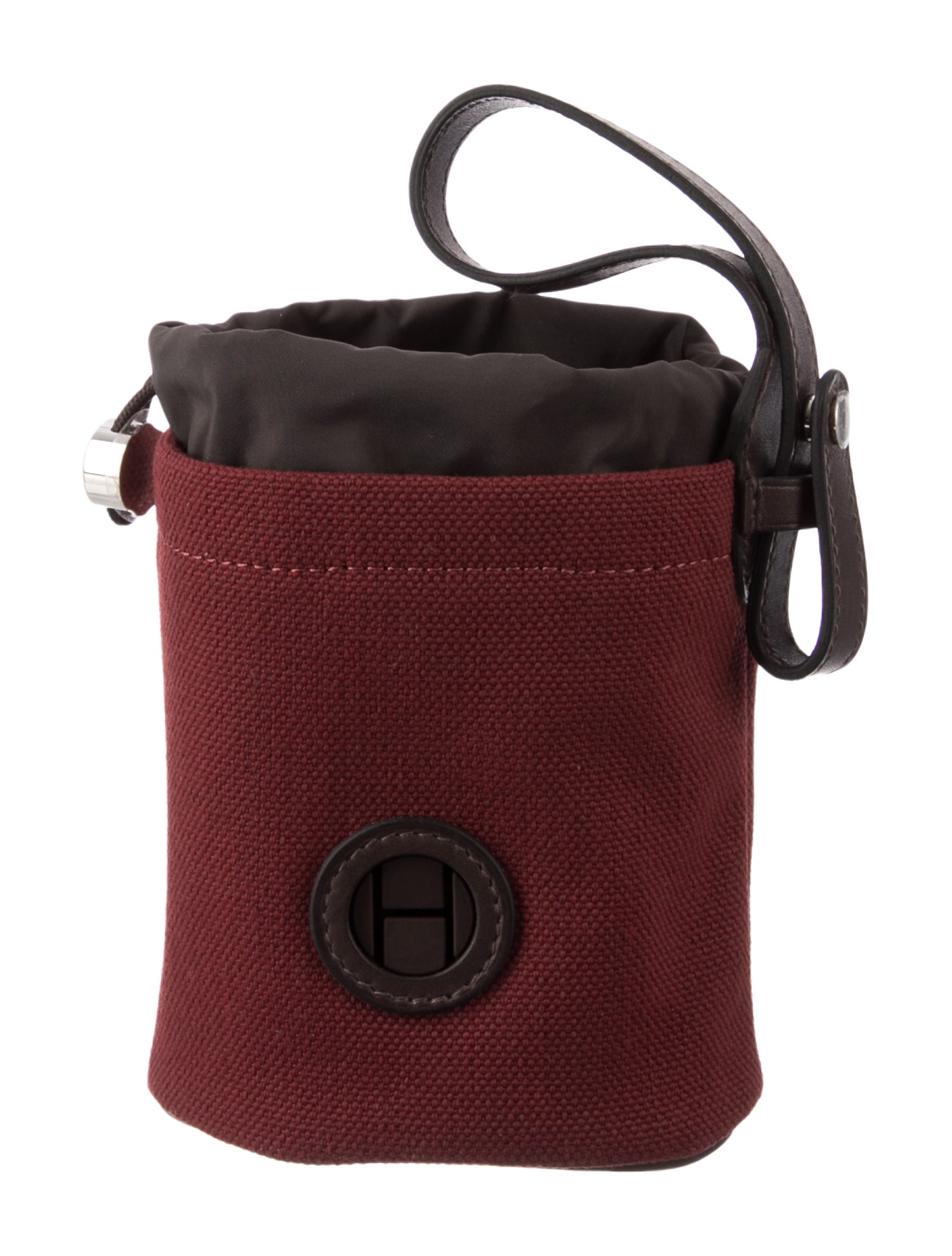 Hermès Toile On-The-Go Dog Pouch